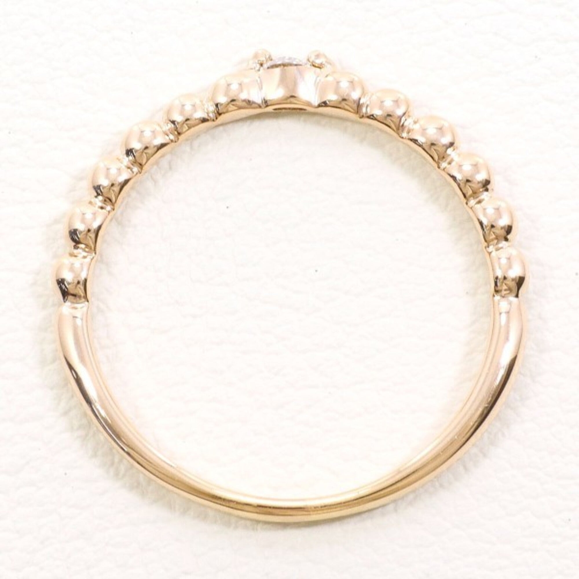 Kumikyoku Pink Gold Pink Gold (10K) Band Ring (Pre-Owned)