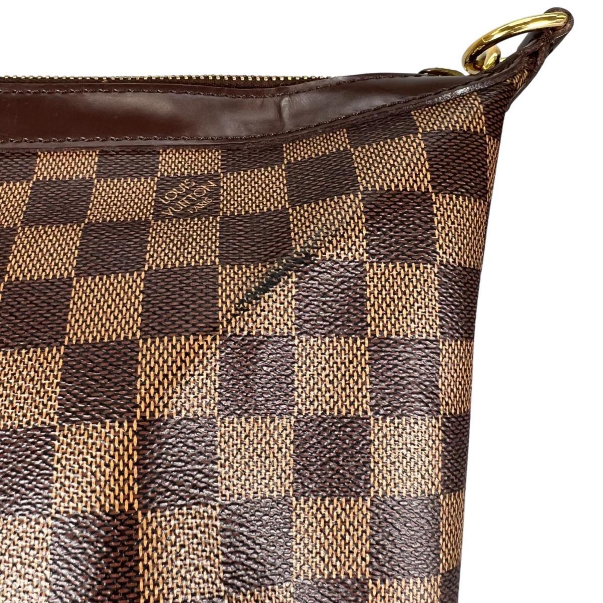 Louis Vuitton Damier Brown Damier Canvas Handbag (Pre-Owned)