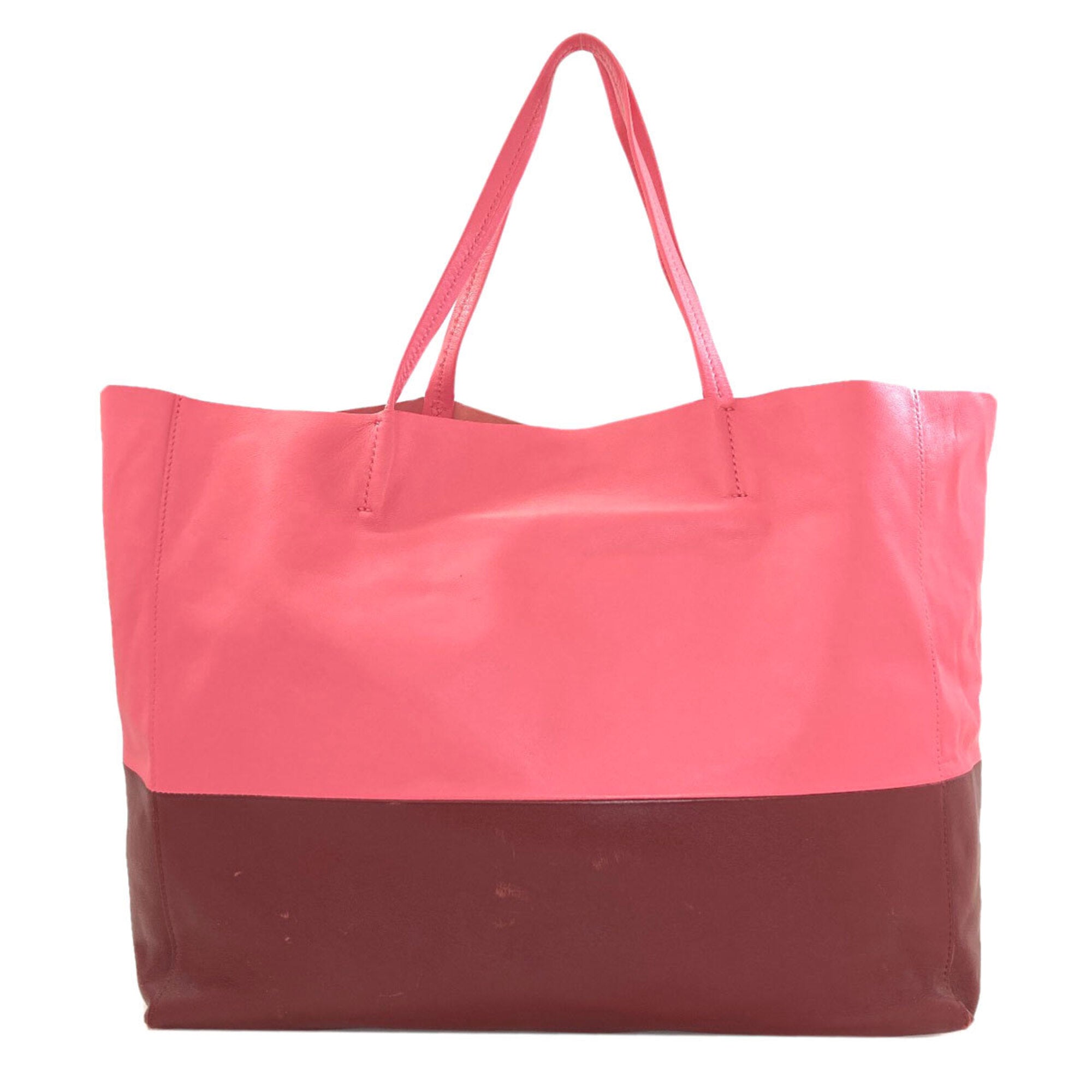 Celine Pink Leather Tote Bag (Pre-Owned)