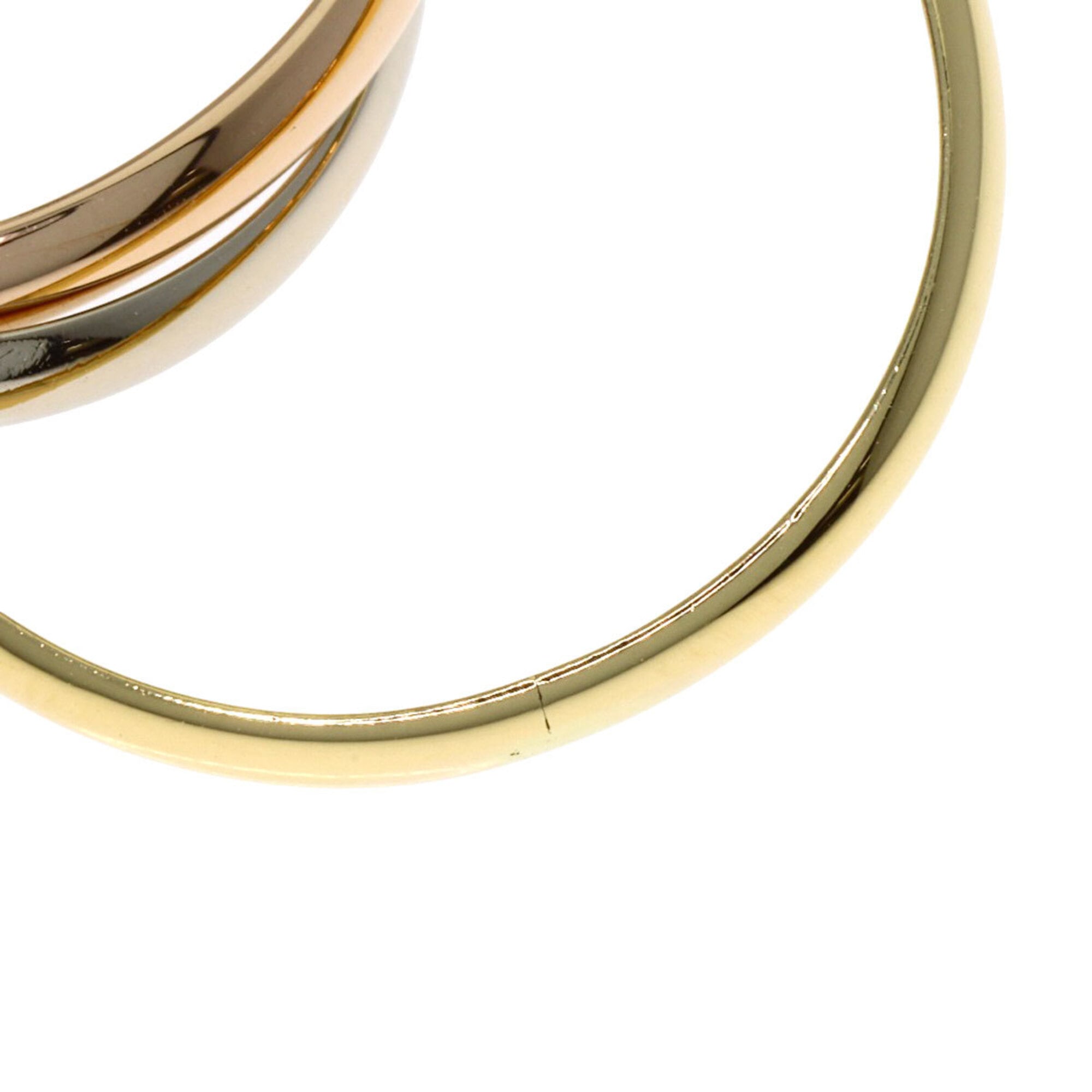 Cartier Yellow Gold (18K) Pink Gold (18K) White Gold (18K) Band Ring (Pre-Owned)