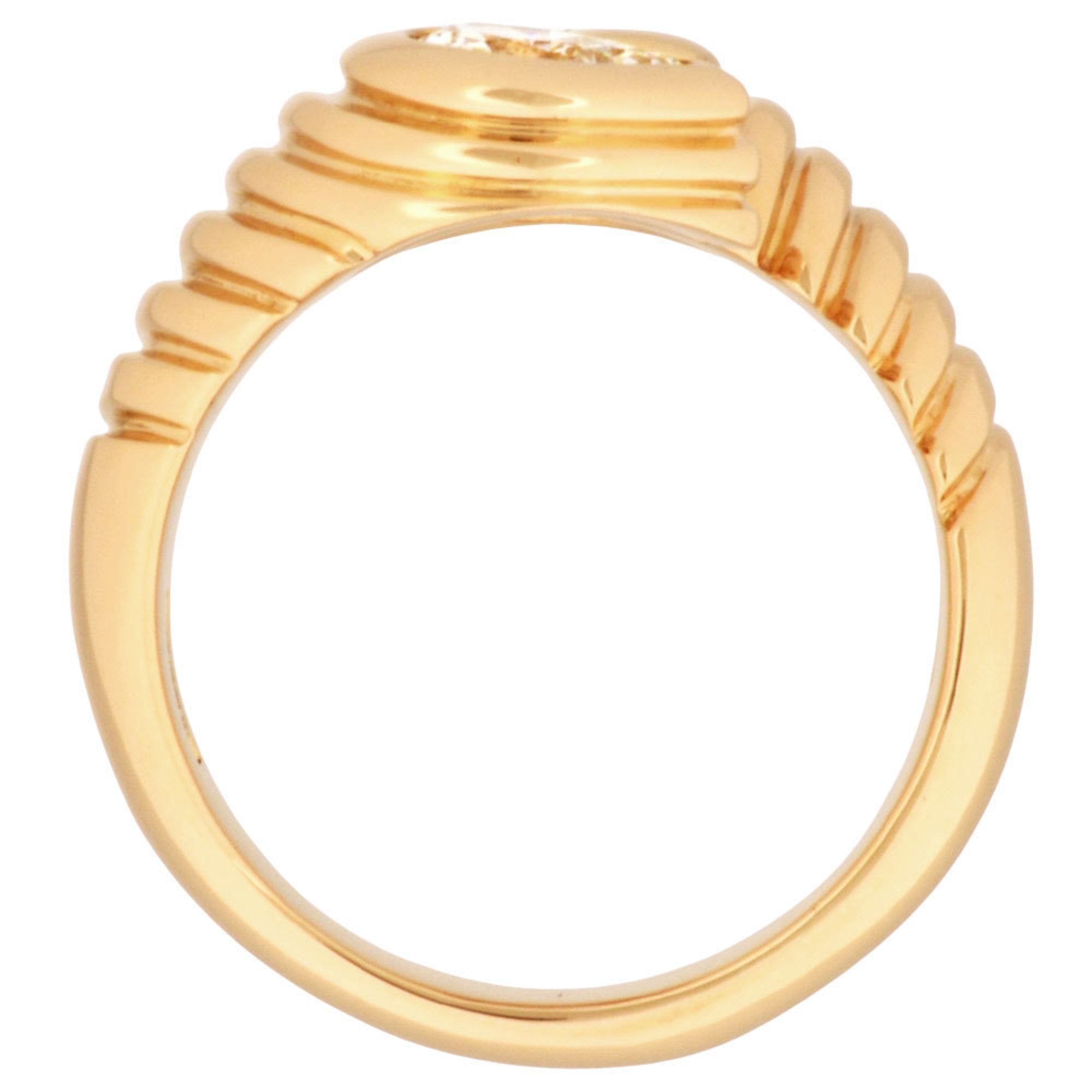 Bvlgari Yellow Gold (18K) Band Ring (Pre-Owned)