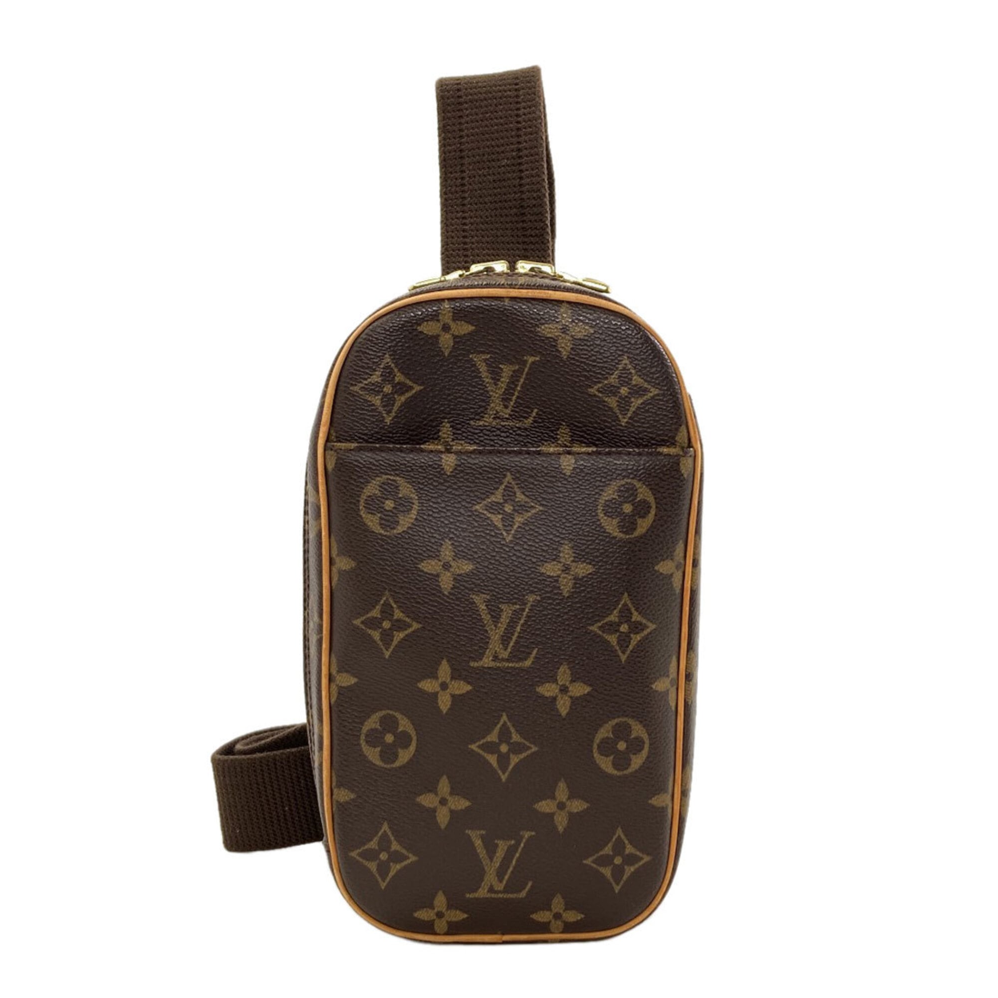 Louis Vuitton Monogram Monogram Pochette Sling Bag (Pre-Owned)