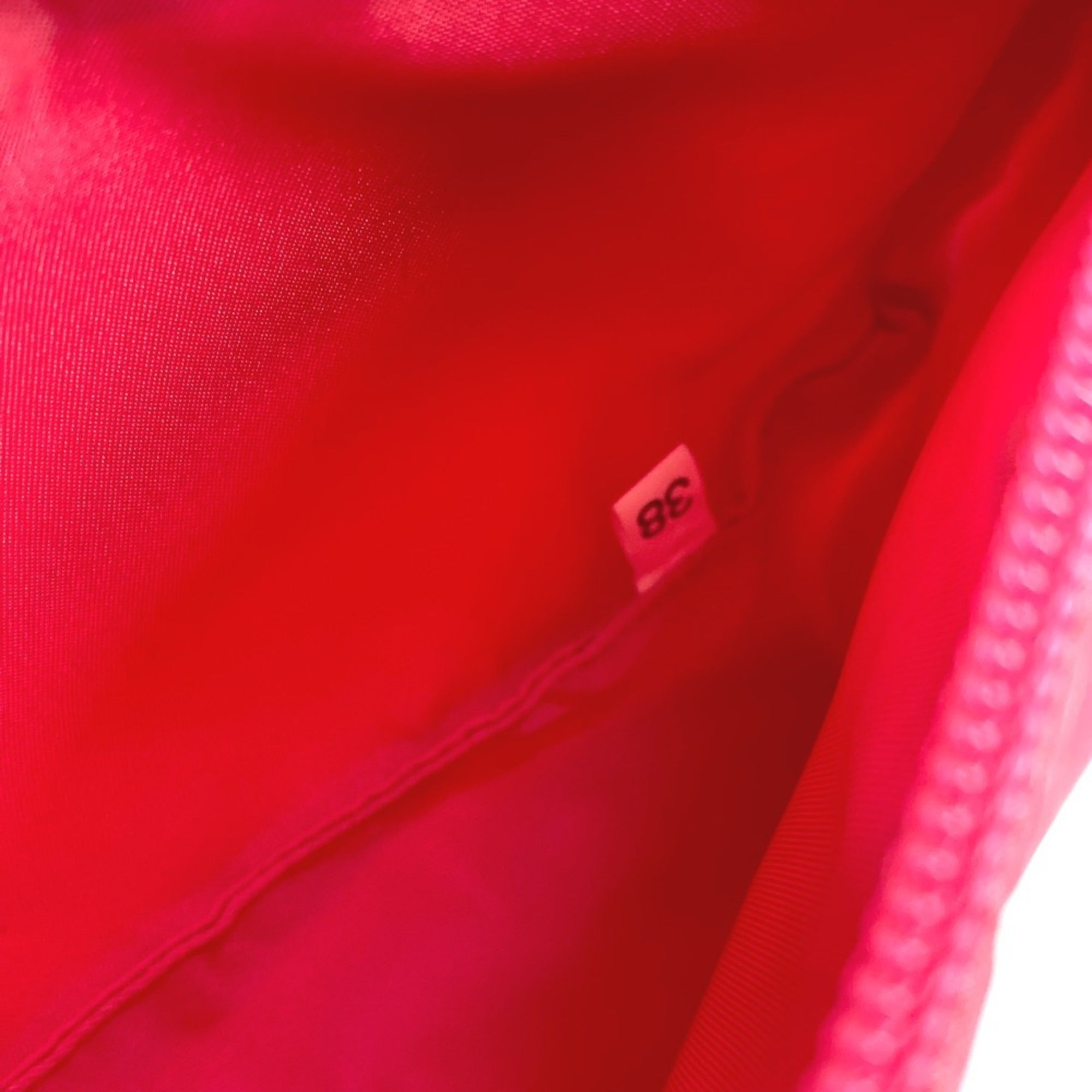 Prada Pink Nylon Handbag Shoulder Bag (Pre-Owned)