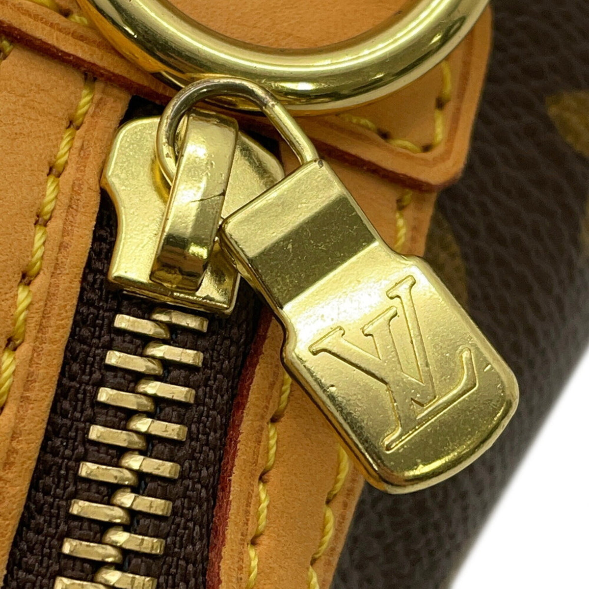 Louis Vuitton Brown Monogram Monogram Handbag (Pre-Owned)