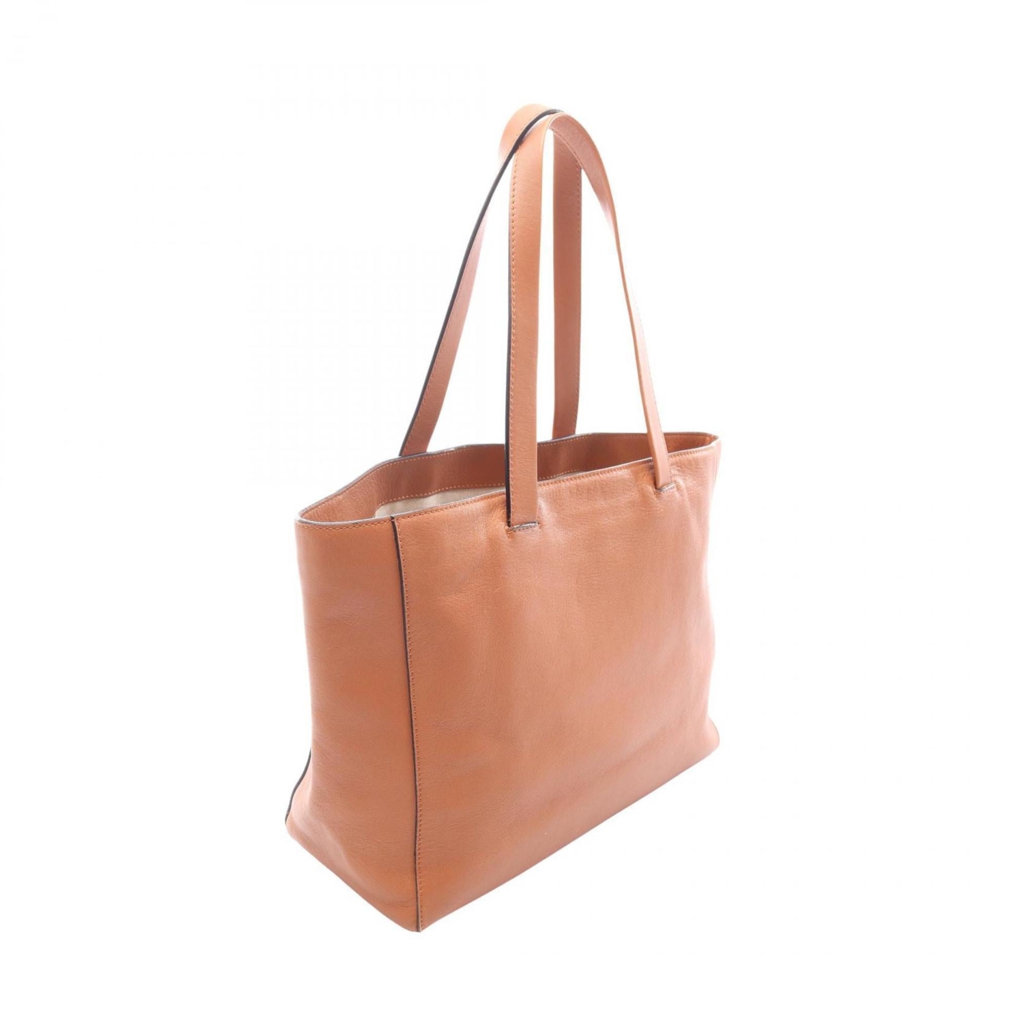 Loewe Brown Leather Tote Bag (Pre-Owned)