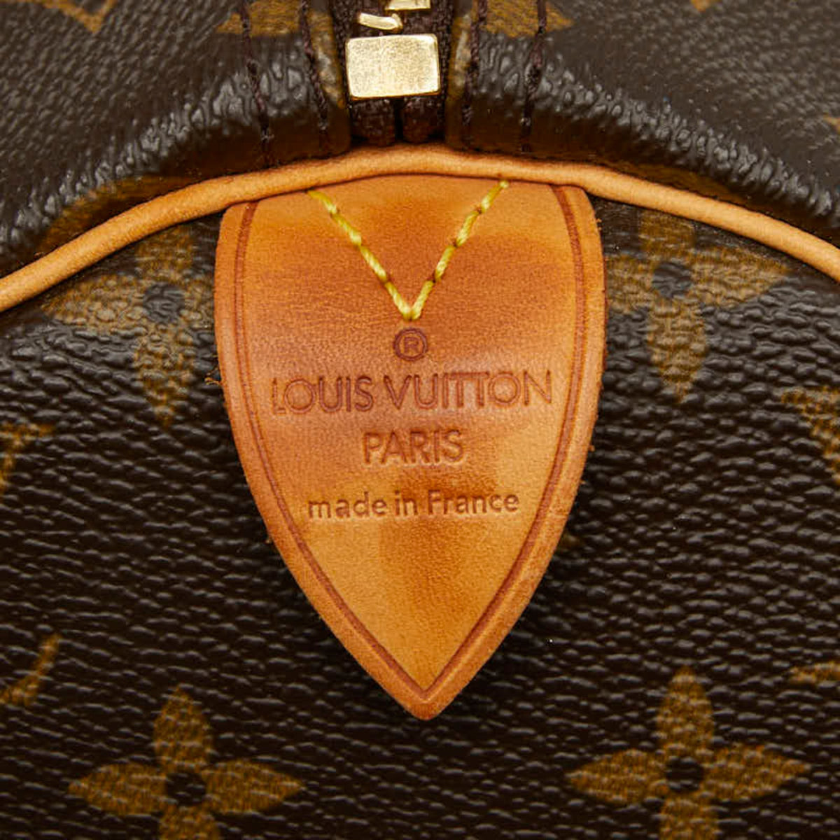 Louis Vuitton Monogram Brown Pvc Leather Boston Bag Handbag (Pre-Owned)