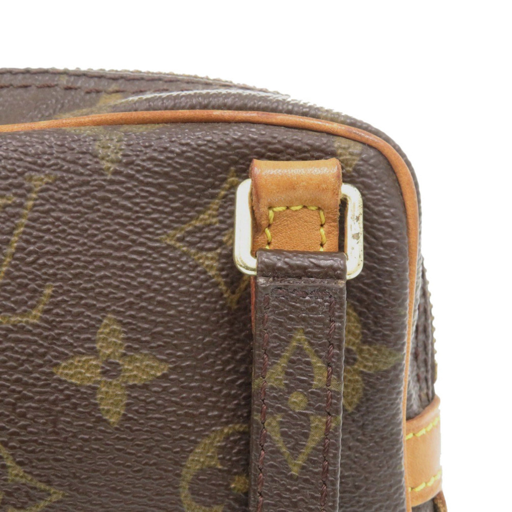 Louis Vuitton Brown Monogram Monogram Shoulder Bag (Pre-Owned)
