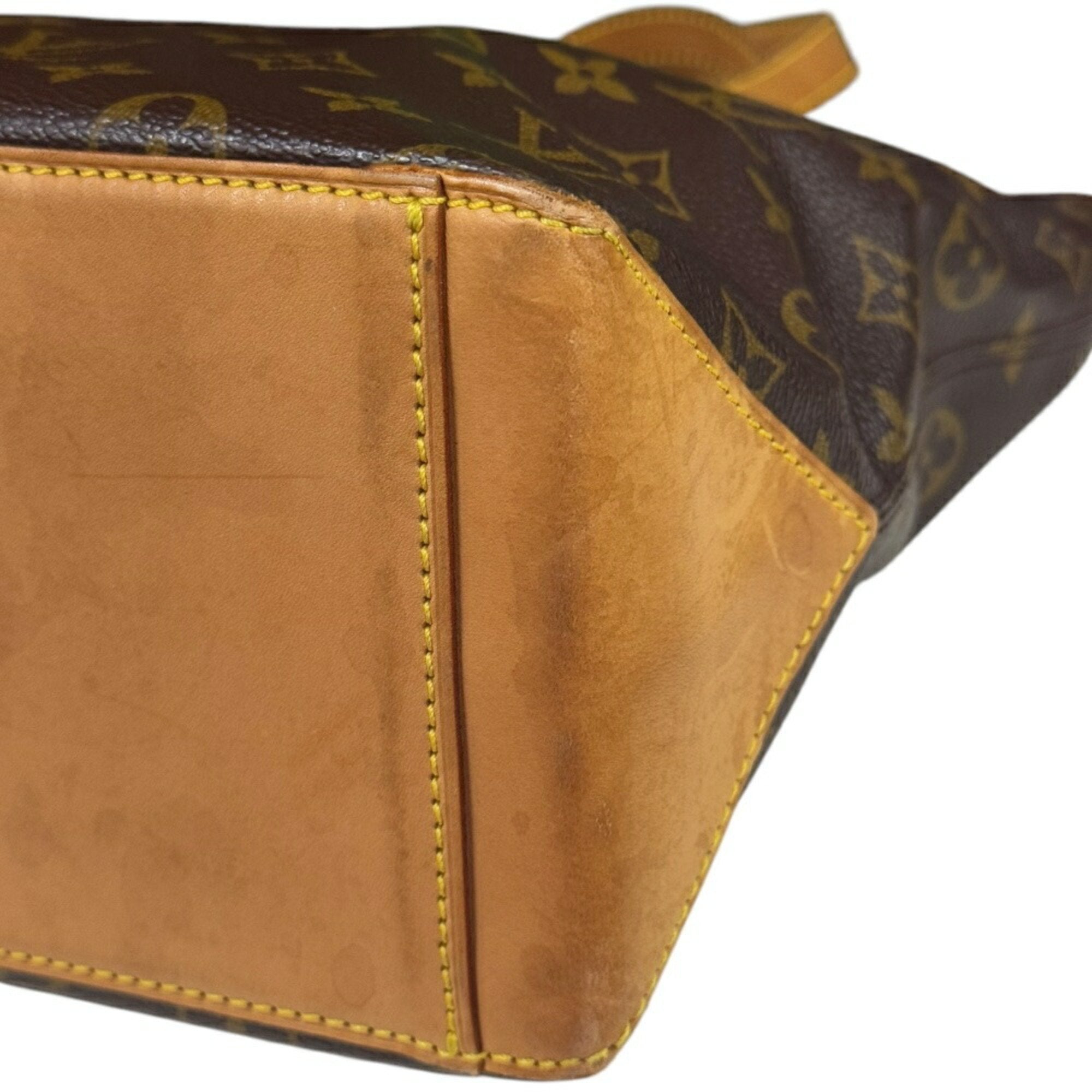 Louis Vuitton Brown Monogram Canvas Tote Bag (Pre-Owned)