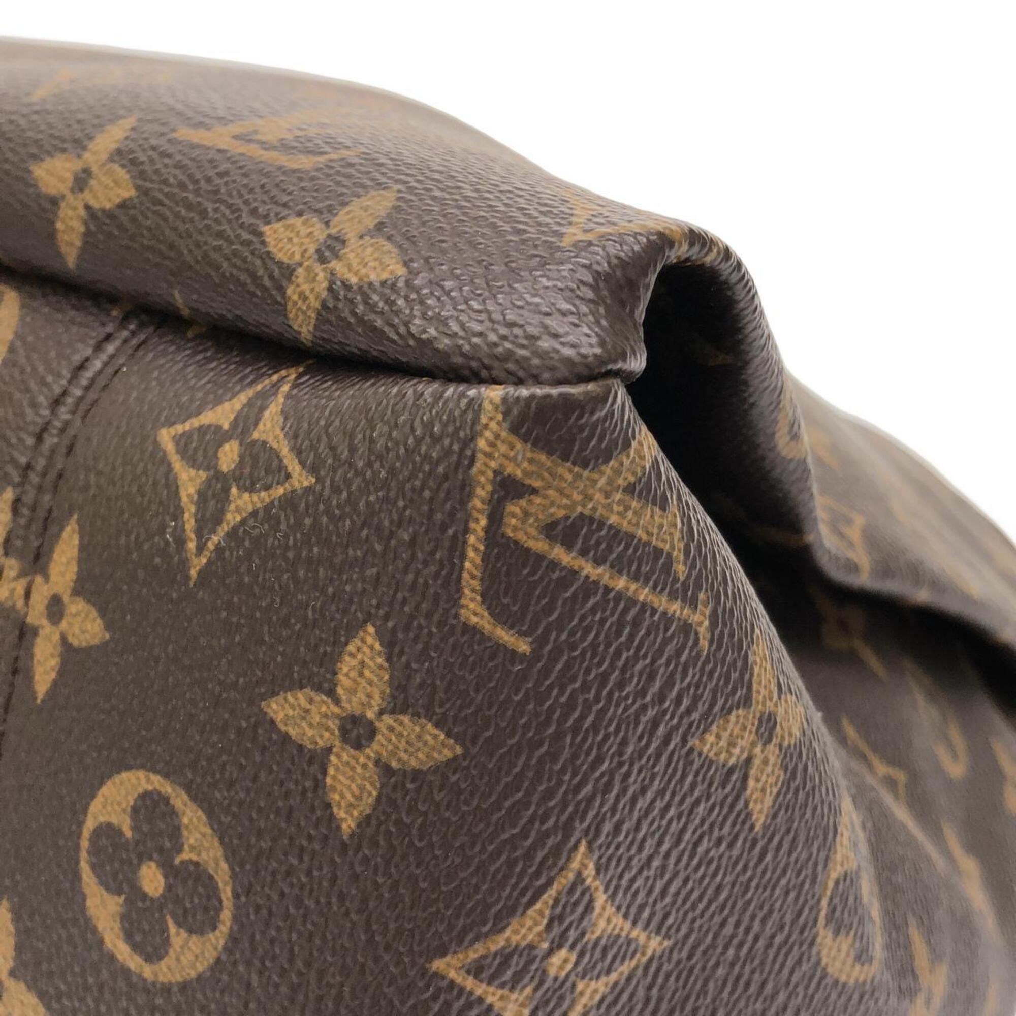 Louis Vuitton Brown Coated Canvas Shoulder Bag (Pre-Owned)