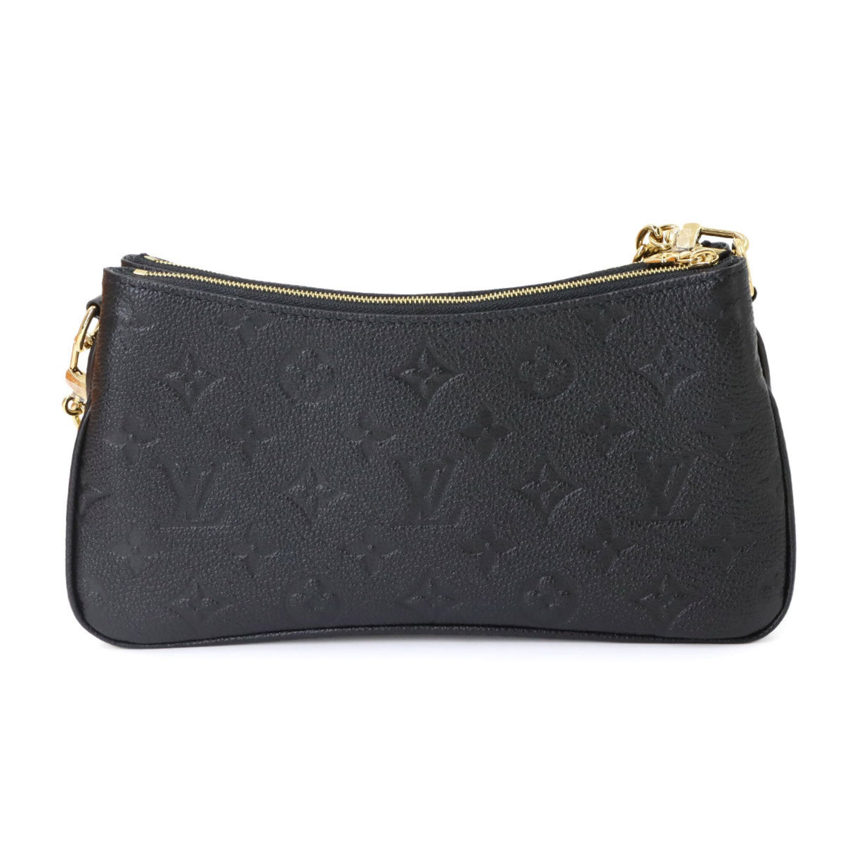 Louis Vuitton Black Monogram Empreinte Leather Handbag Shoulder Bag (Pre-Owned)