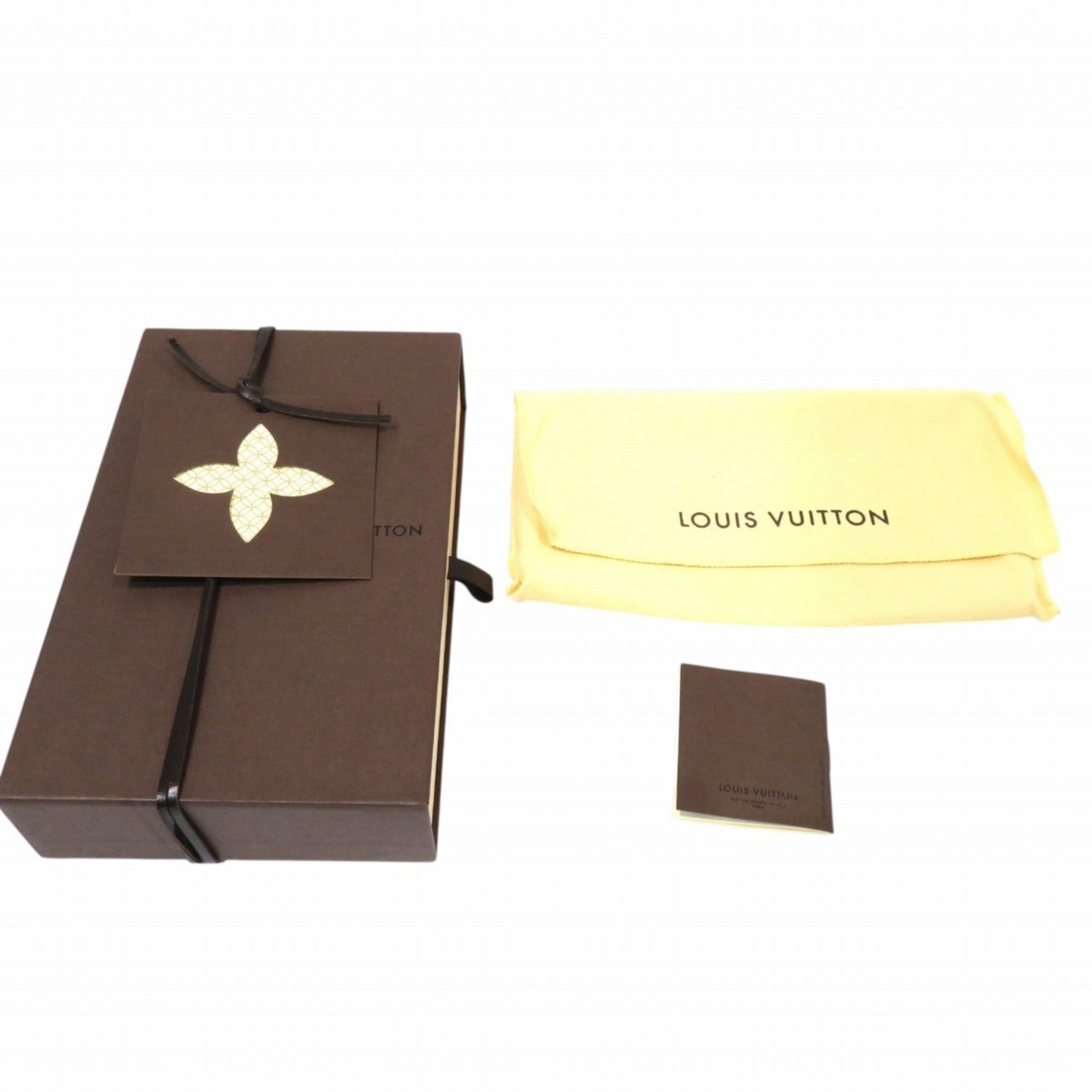 Louis Vuitton Green Epi Leather Long Wallet (Bi-Fold) (Pre-Owned)