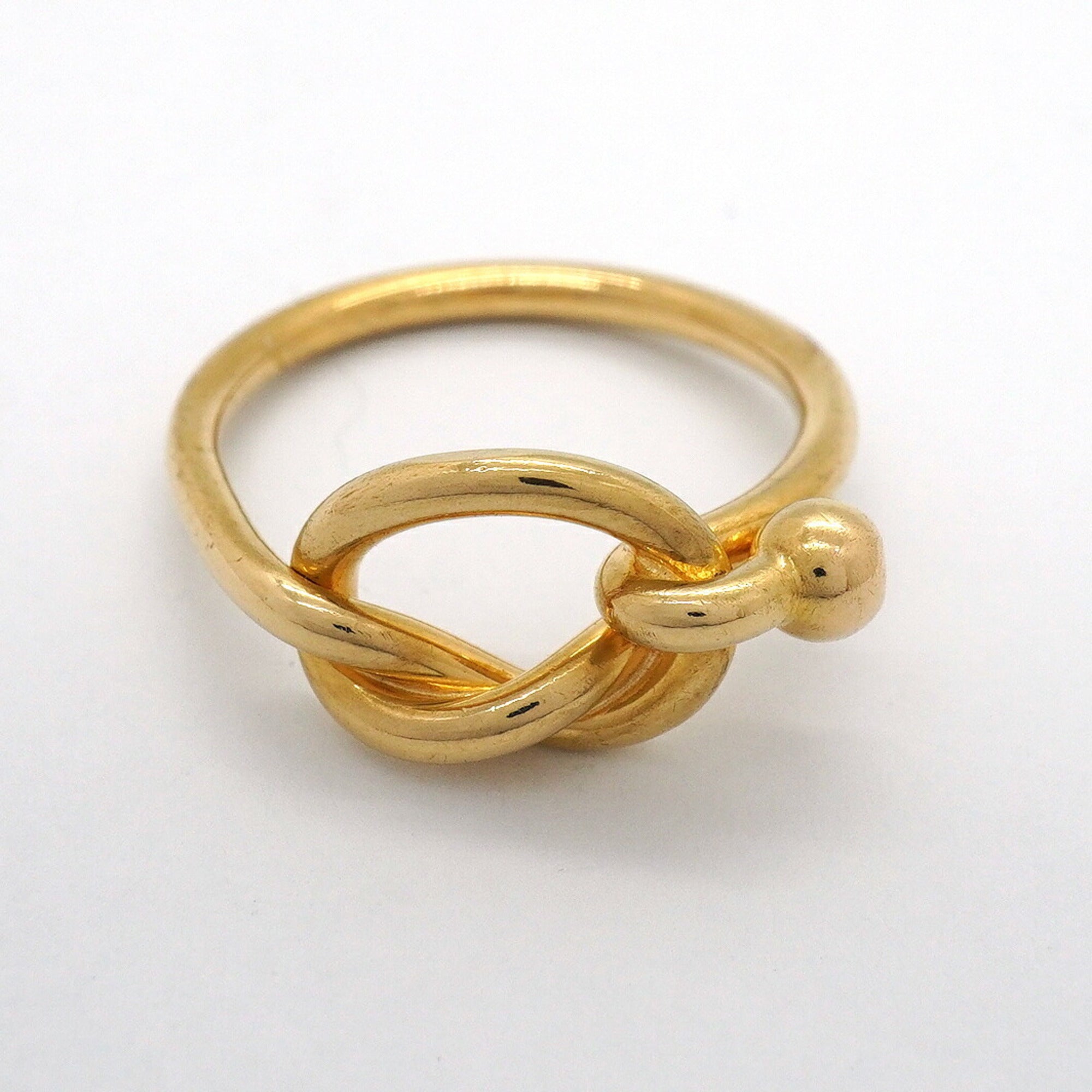 Tiffany Yellow Gold (18K) Band Ring (Pre-Owned)