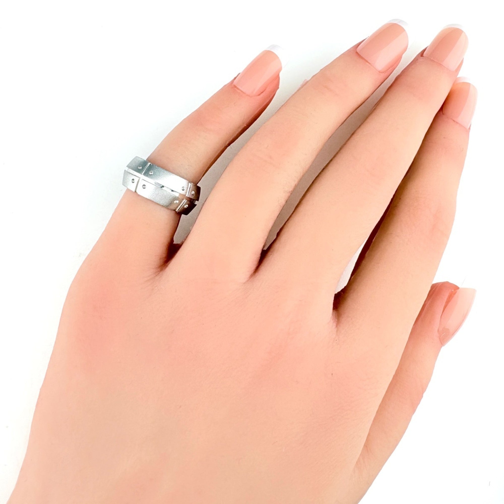Tiffany Band Ring (Pre-Owned)