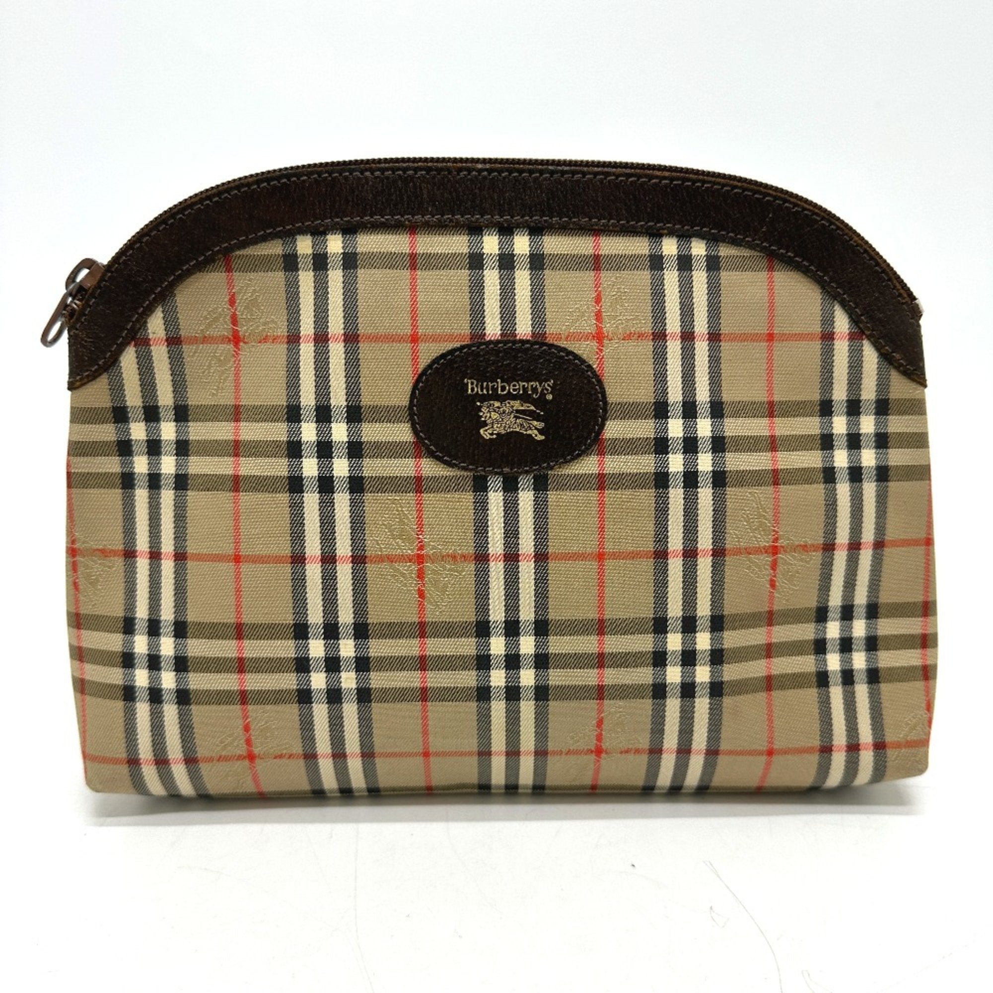 Burberry Beige Other Pouch (Pre-Owned)
