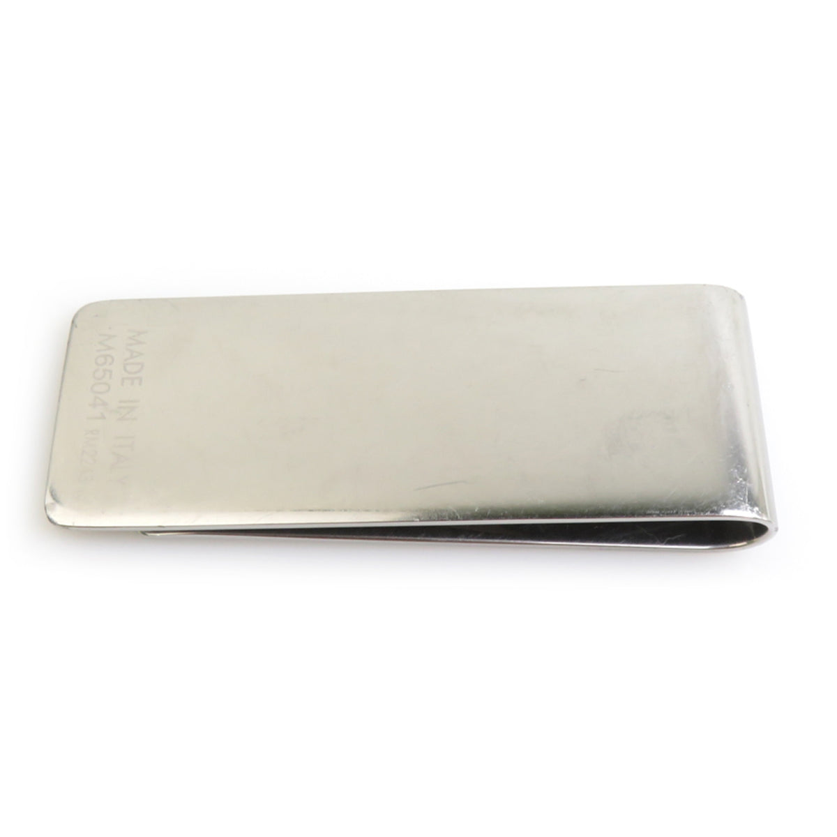 Louis Vuitton Silver Metal Money Clip (Pre-Owned)
