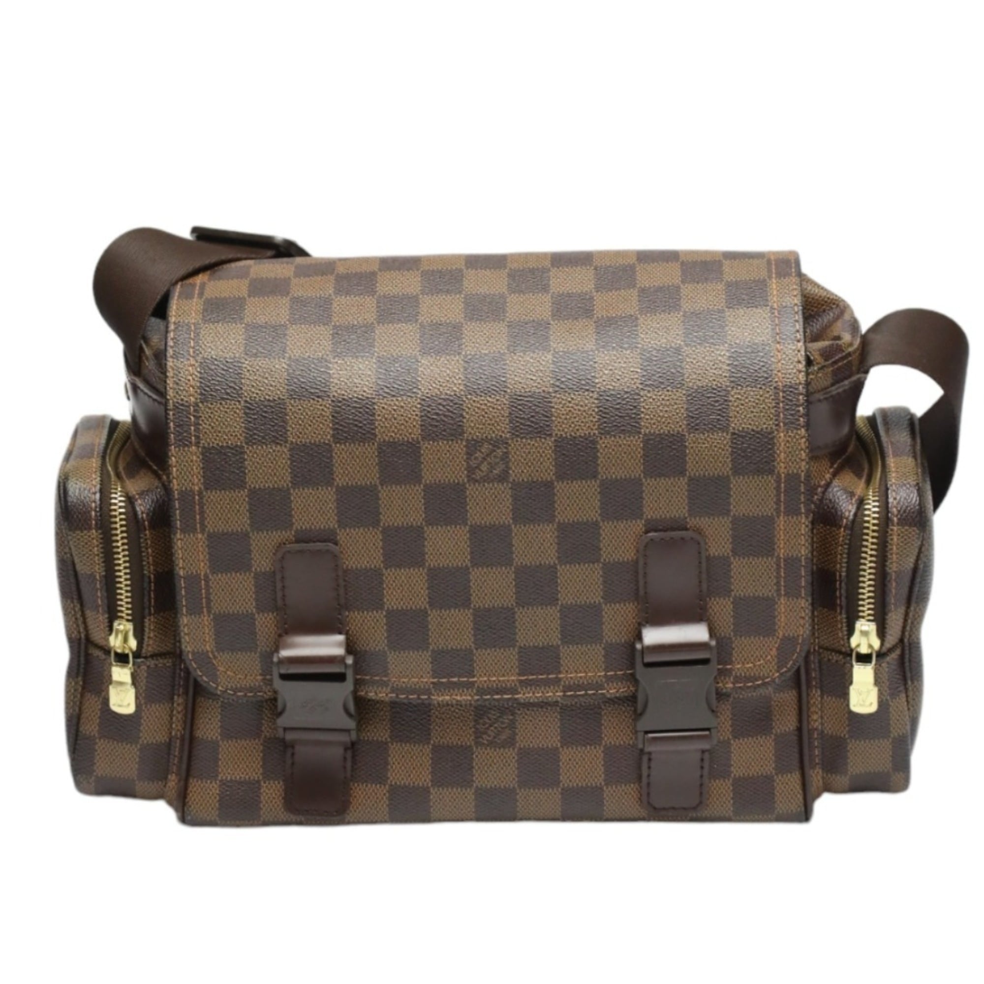 Louis Vuitton Brown Damier Canvas Damier Canvas Shoulder Bag (Pre-Owned)