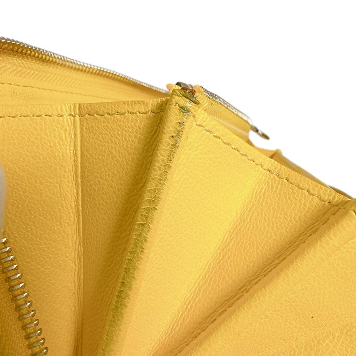 Louis Vuitton Monogram Empreinte Yellow Monogram Empreinte Long Wallet (Bi-Fold) (Pre-Owned)
