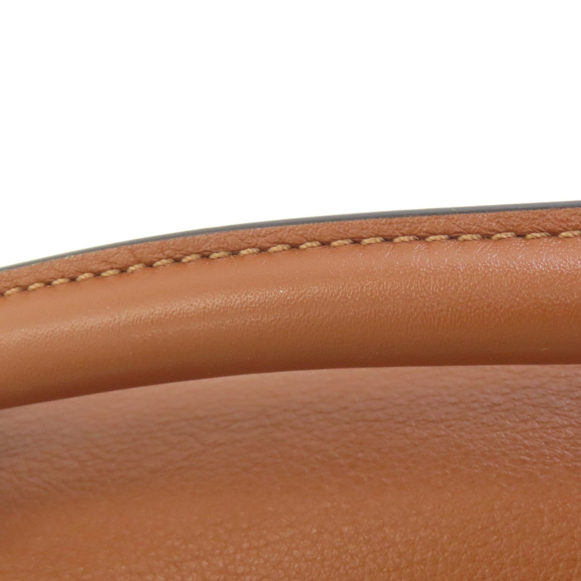 Loewe Brown Leather Handbag (Pre-Owned)