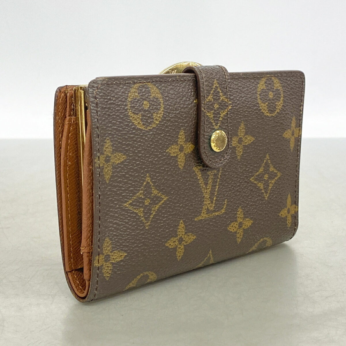 Louis Vuitton Brown Wallet (Bi-Fold) (Pre-Owned)