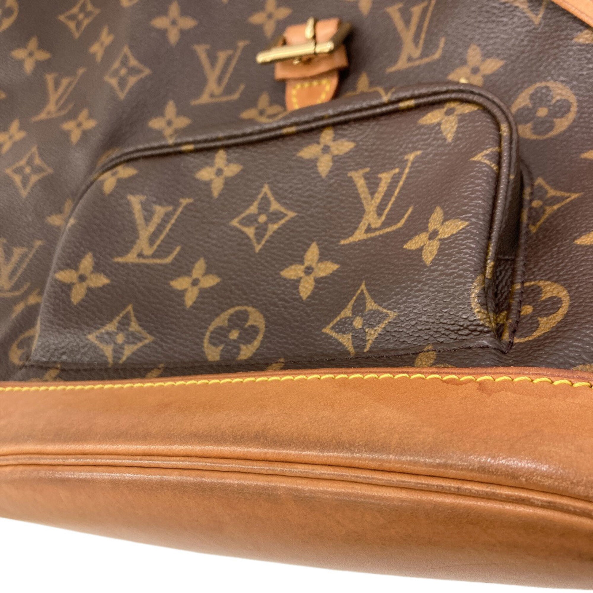 Louis Vuitton Monogram Monogram Monogram Backpack (Pre-Owned)