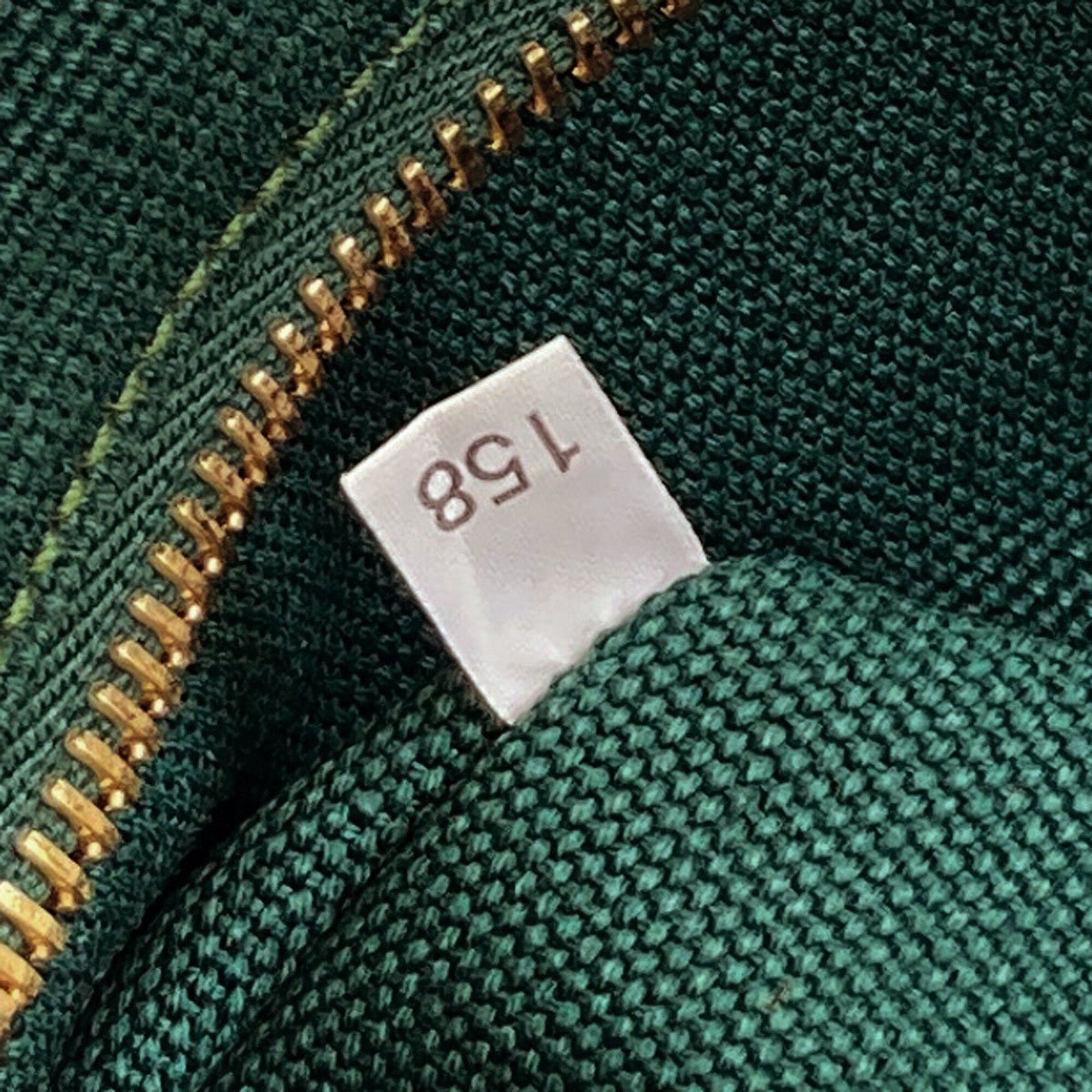 Prada Green Canvas Handbag (Pre-Owned)