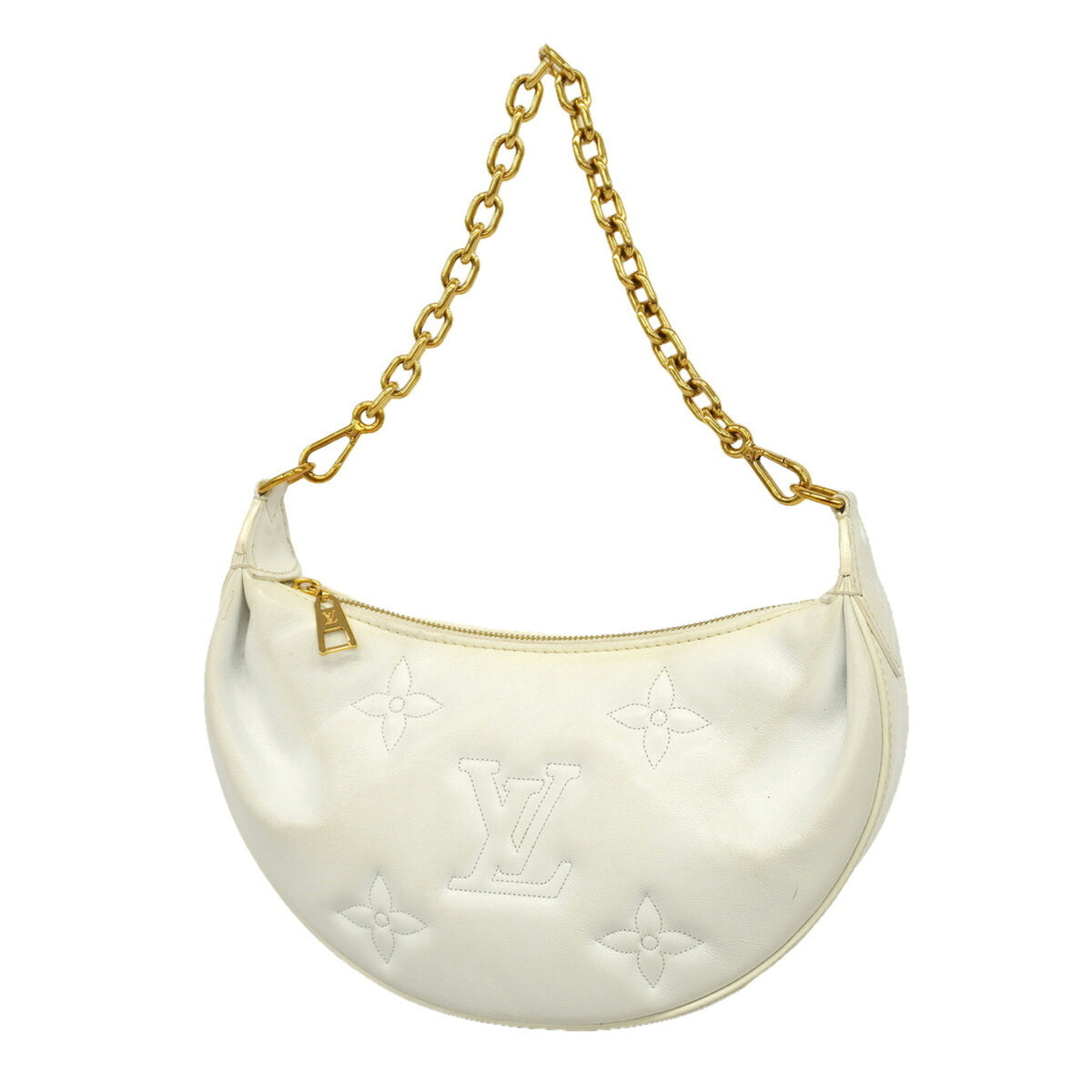Louis Vuitton White Handbag (Pre-Owned)