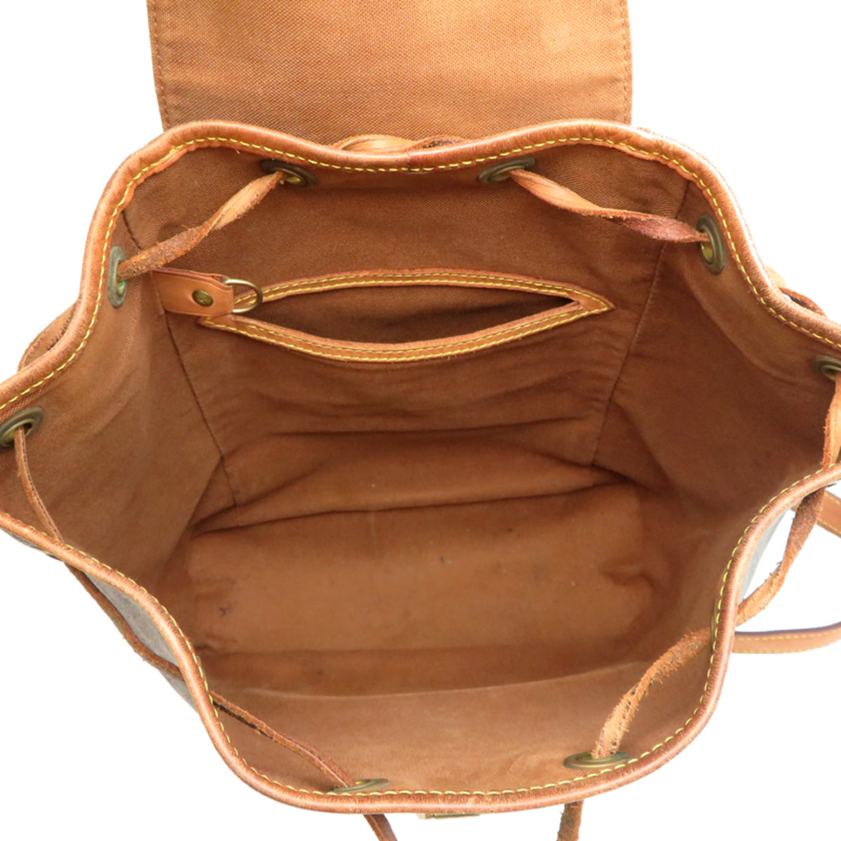 Louis Vuitton Brown Monogram Backpack (Pre-Owned)