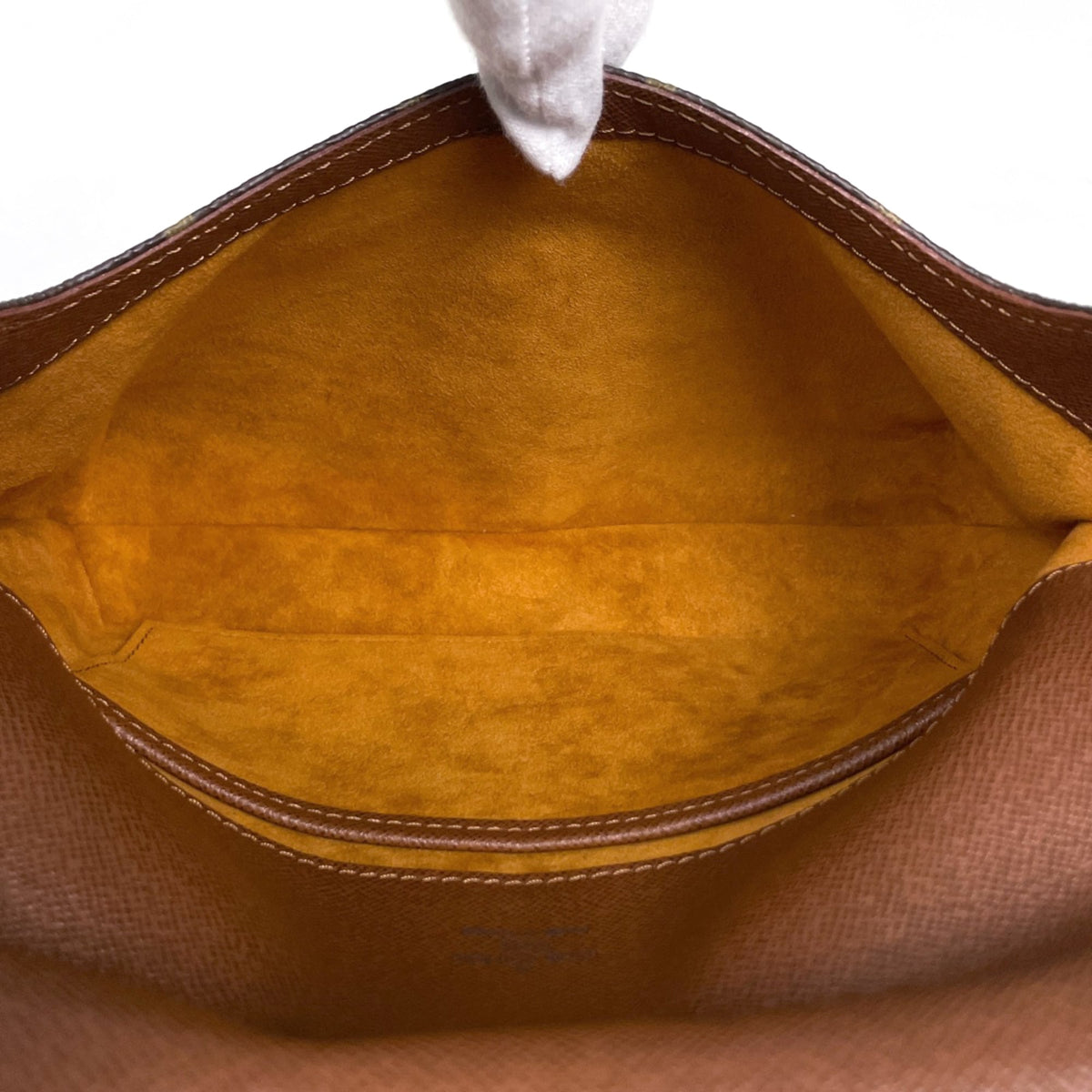 Louis Vuitton Brown Monogram Shoulder Bag (Pre-Owned)