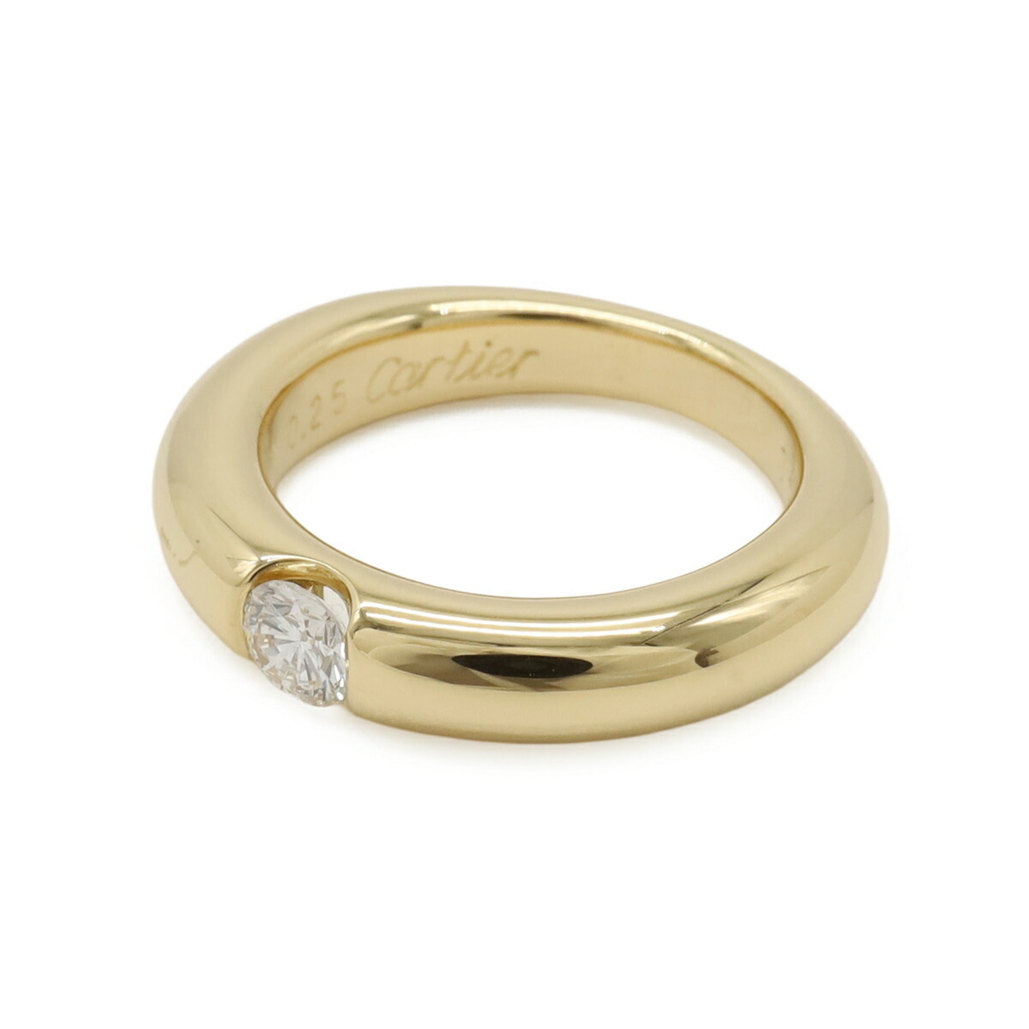 Cartier Yellow Gold Yellow Gold (18K) Band Ring (Pre-Owned)