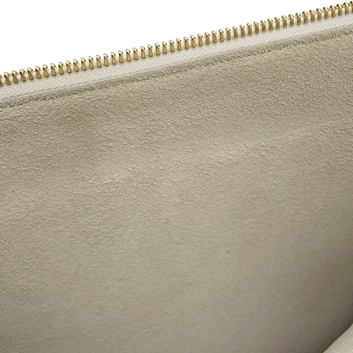 Celine White Leather Handbag Tote Bag (Pre-Owned)