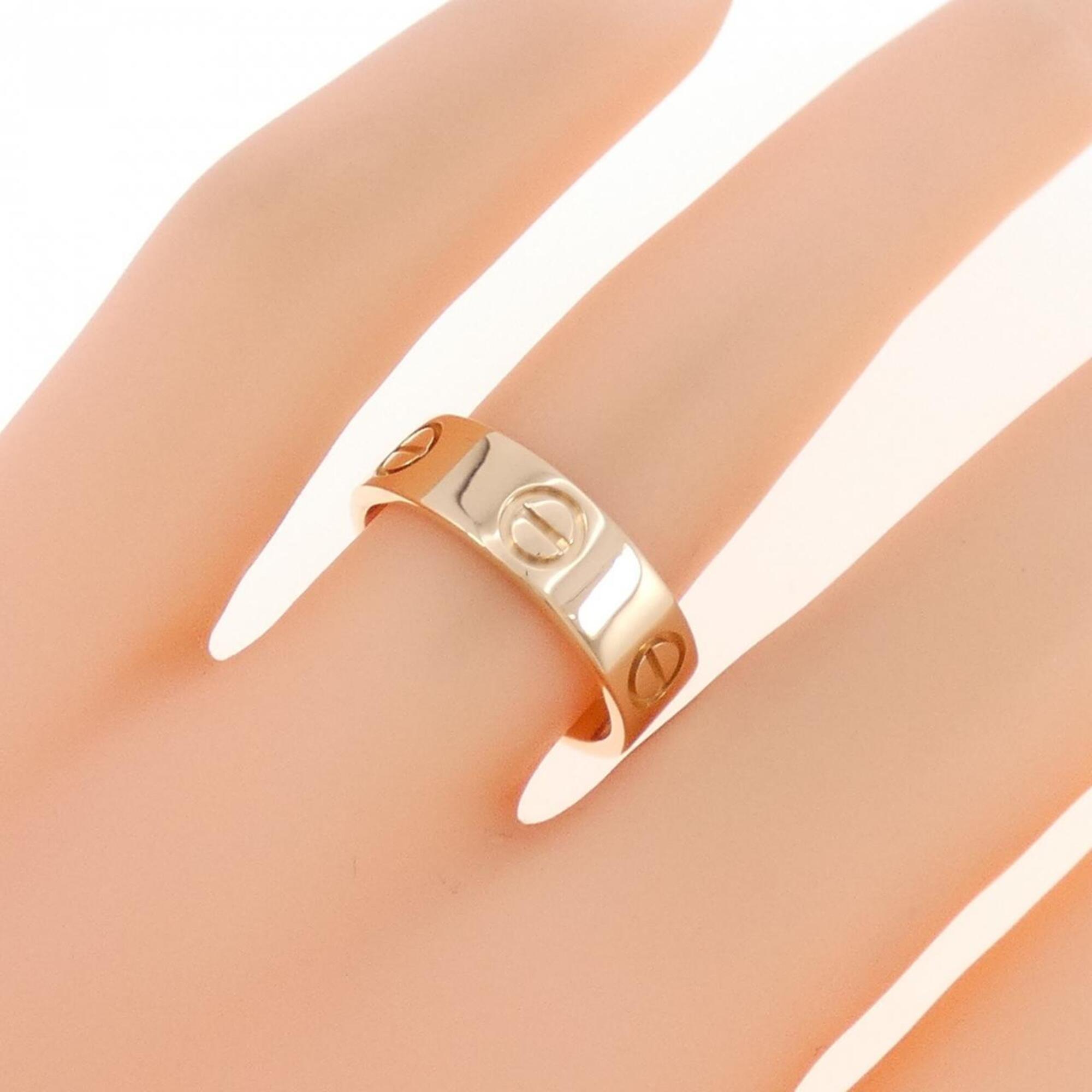 Cartier Pink Gold Pink Gold (18K) Band Ring (Pre-Owned)