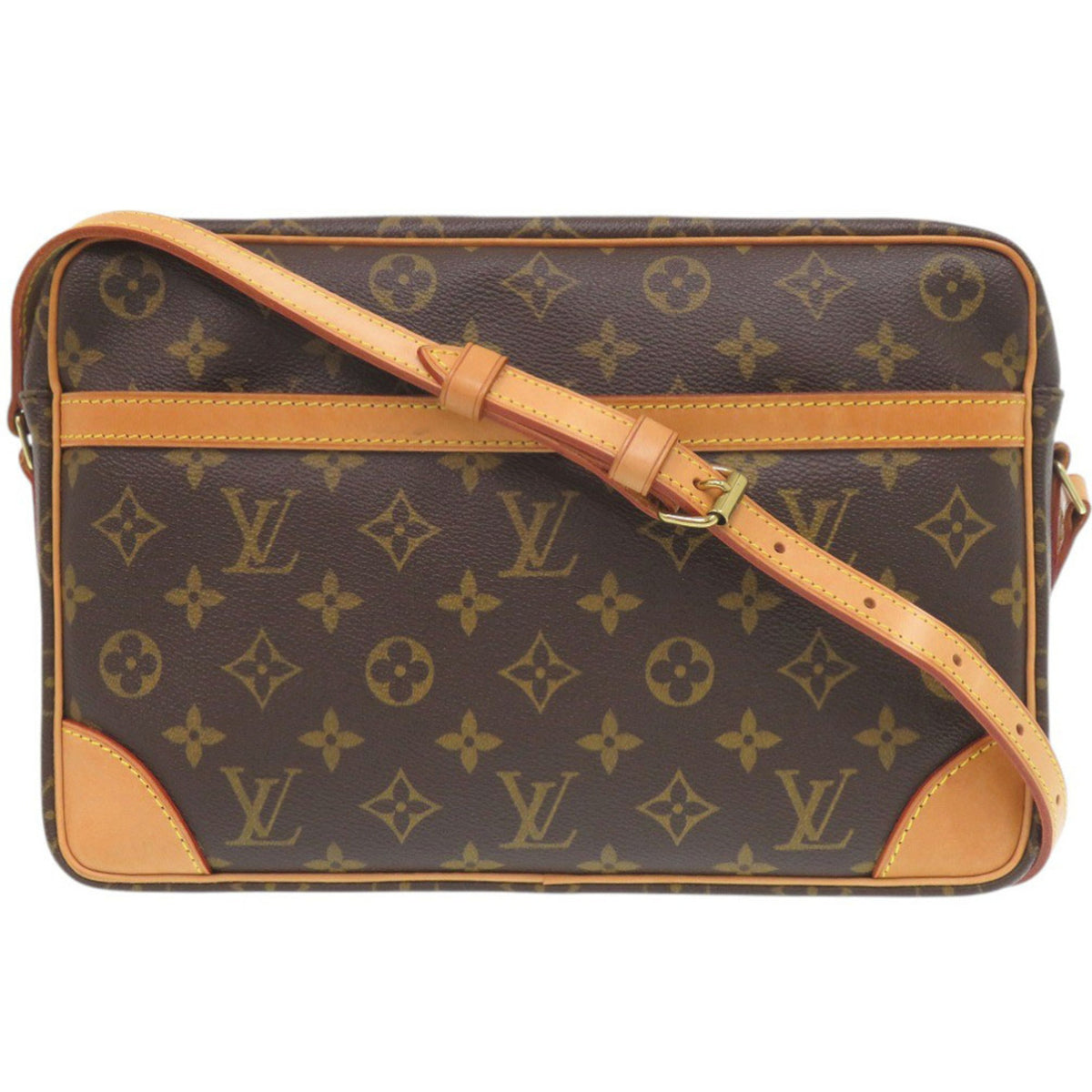 Louis Vuitton Brown Monogram Monogram Shoulder Bag (Pre-Owned)