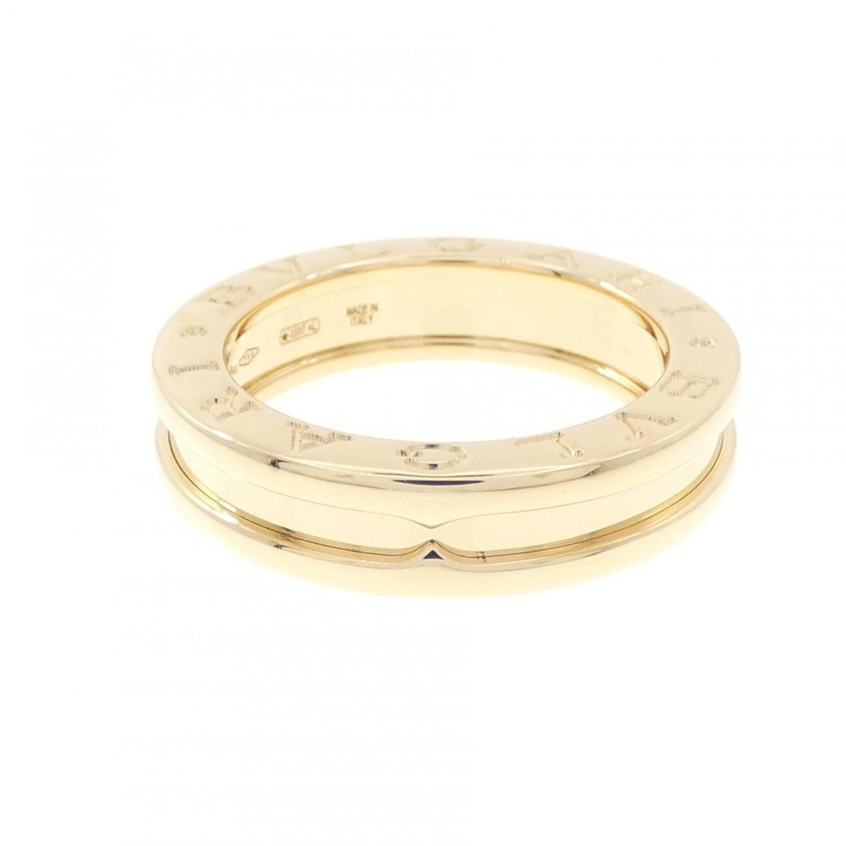 Bvlgari Yellow Gold (18K) Band Ring (Pre-Owned)