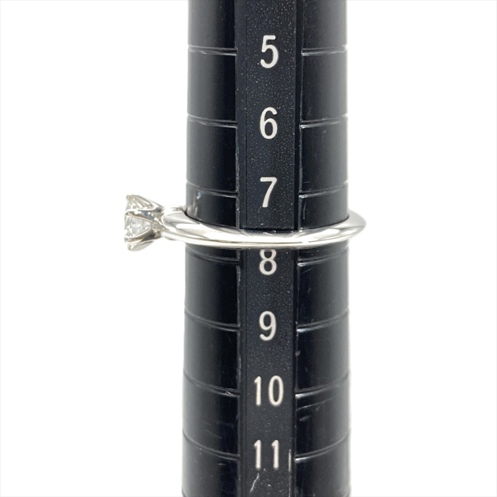 Tiffany Platinum 950 Band Ring (Pre-Owned)