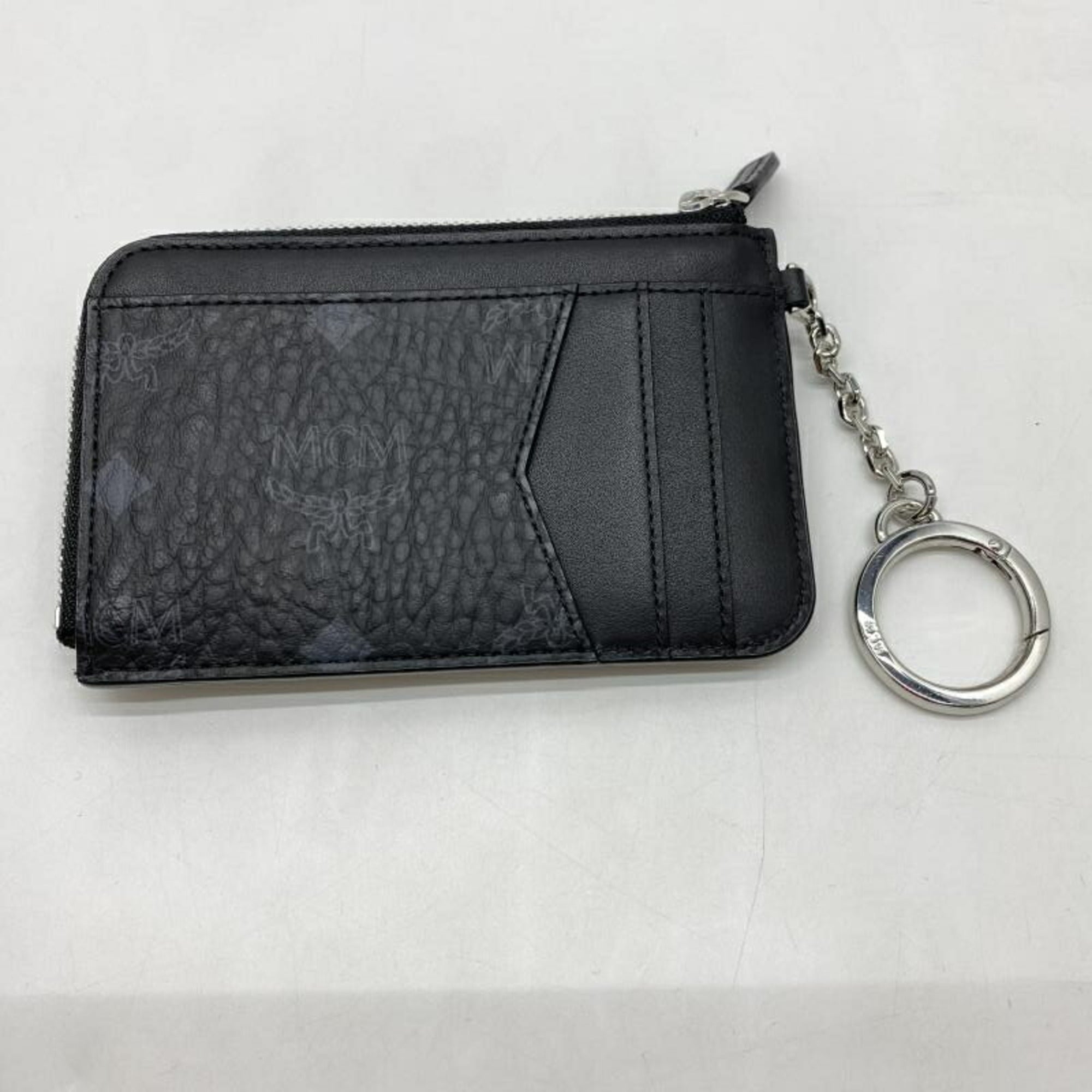 Mcm Black Coin Purse/Coin Case (Pre-Owned)
