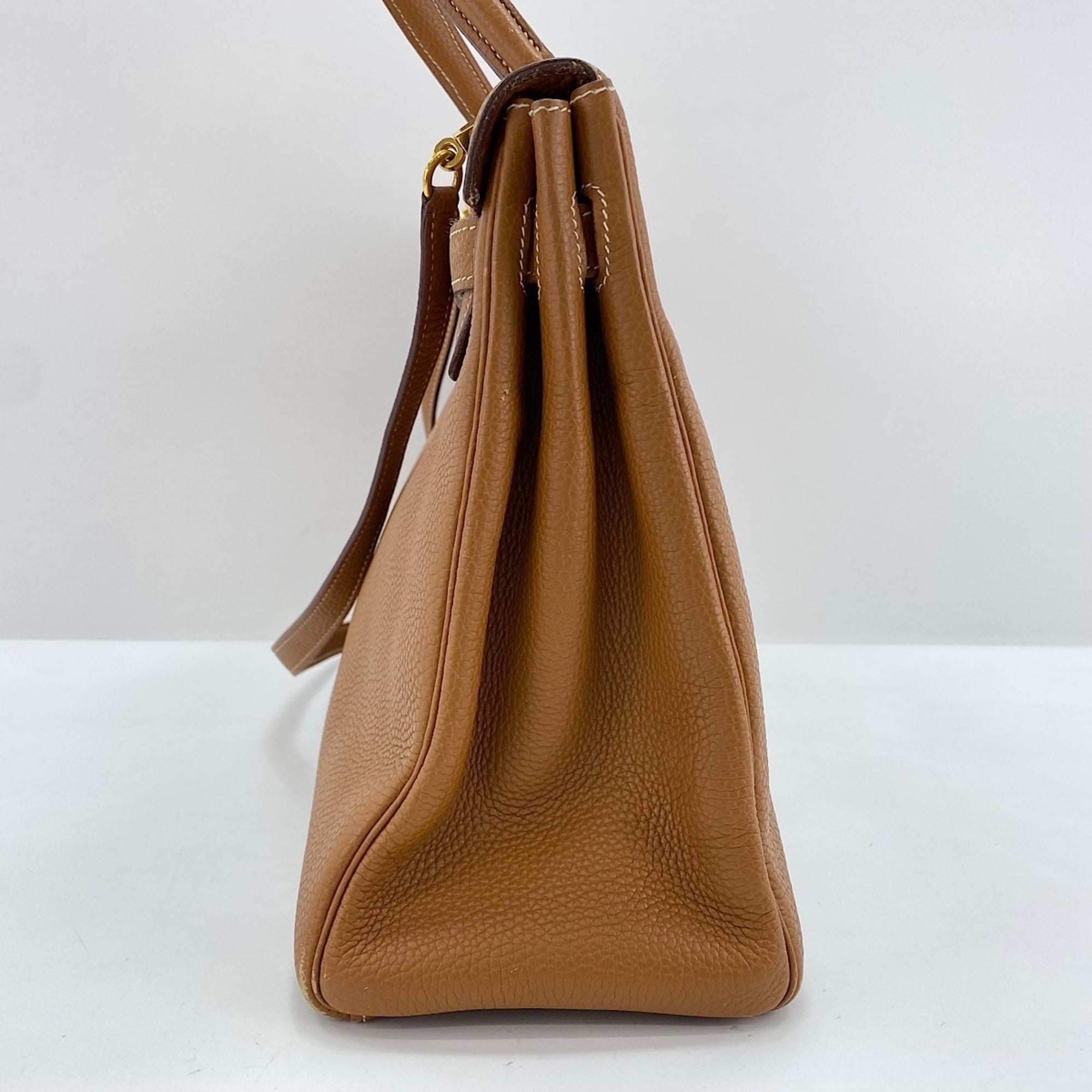 Hermes Beige Handbag (Pre-Owned)