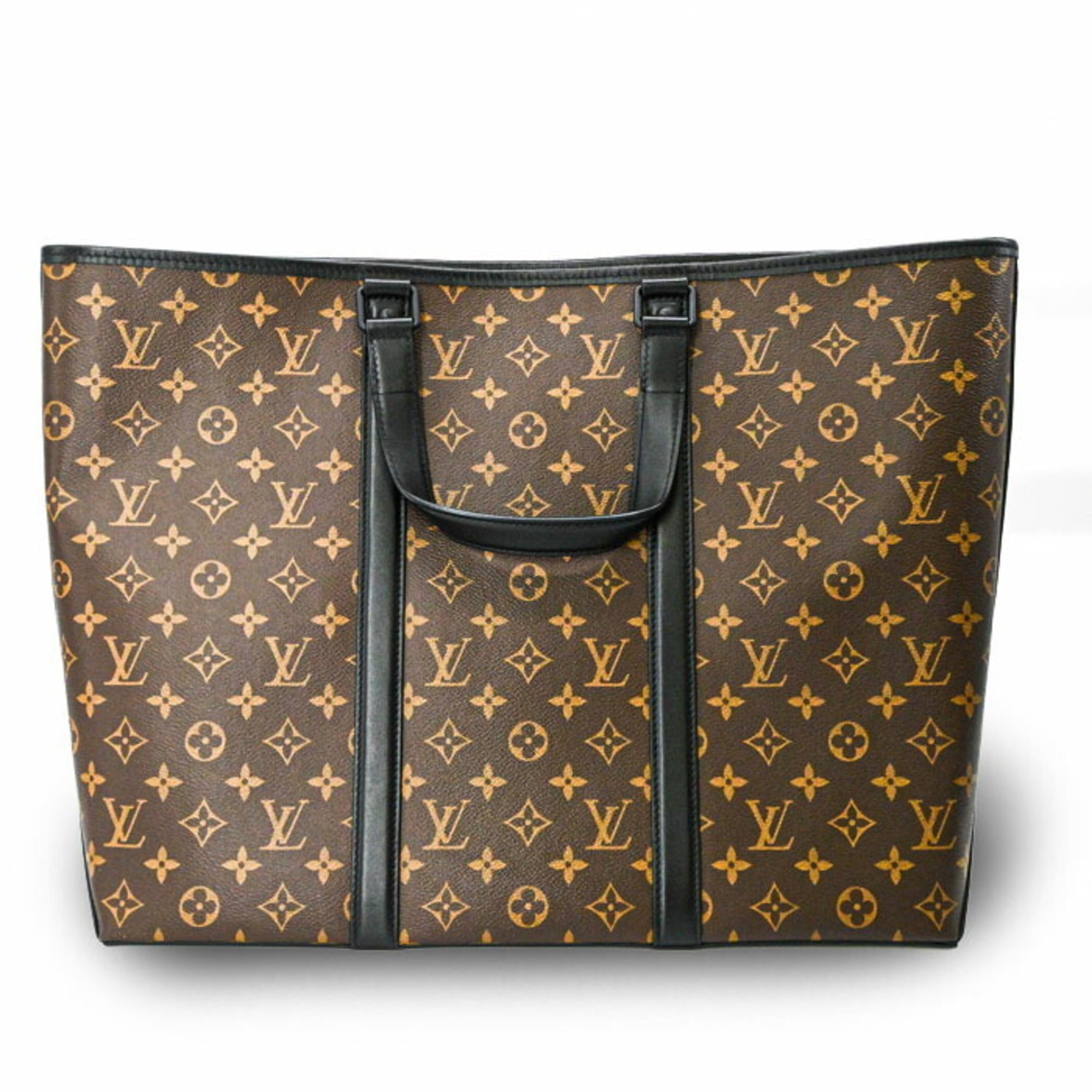 Louis Vuitton Brown Monogram Tote Bag (Pre-Owned)