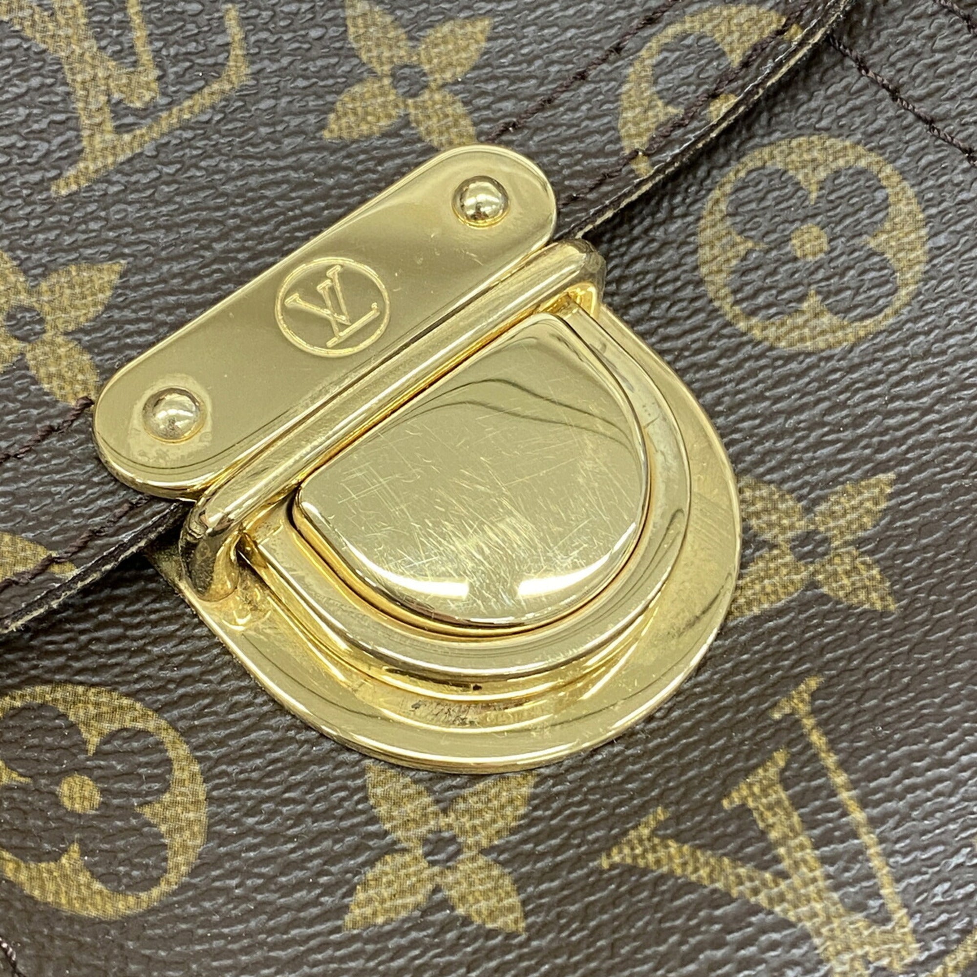 Louis Vuitton Brown Handbag (Pre-Owned)