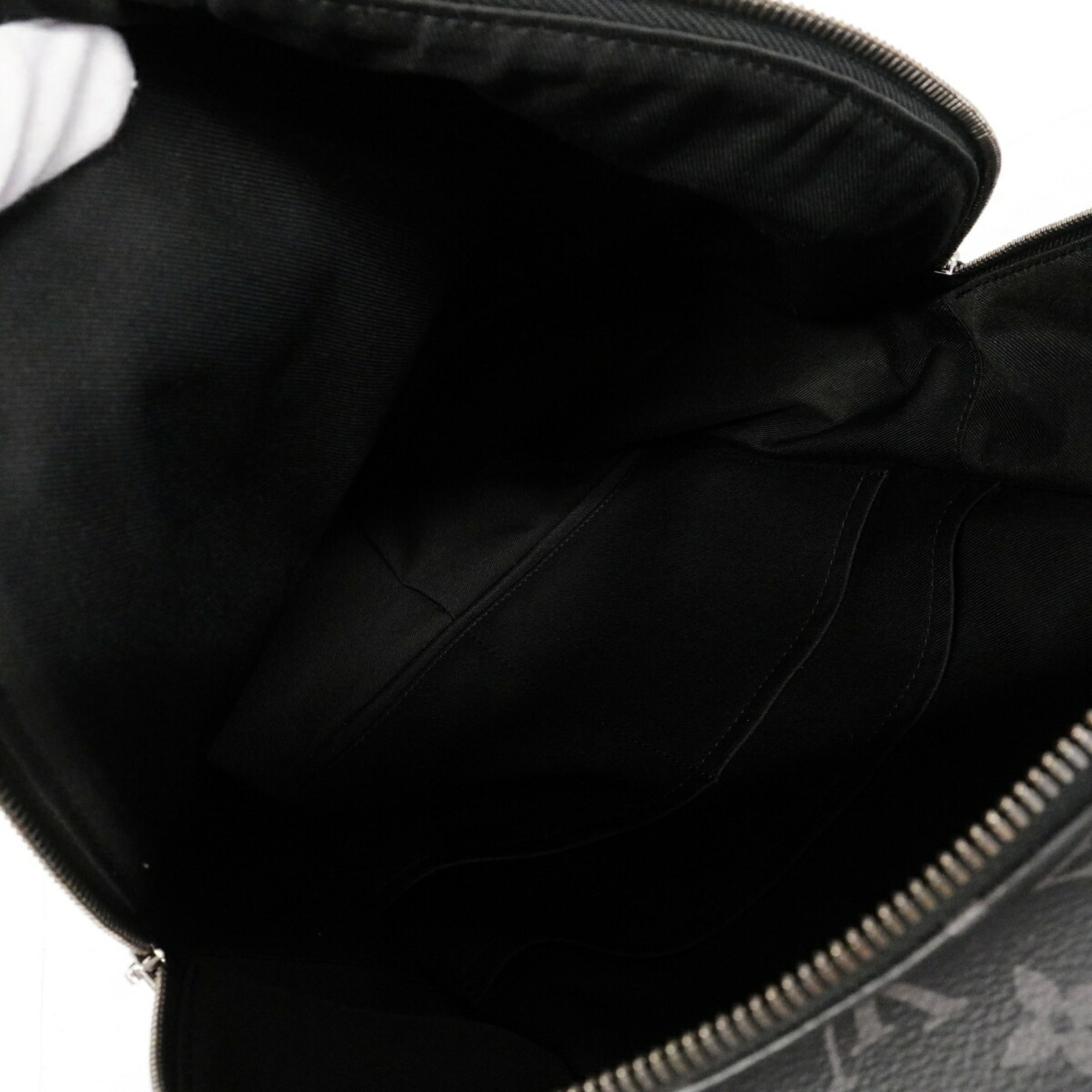 Louis Vuitton Black Backpack (Pre-Owned)
