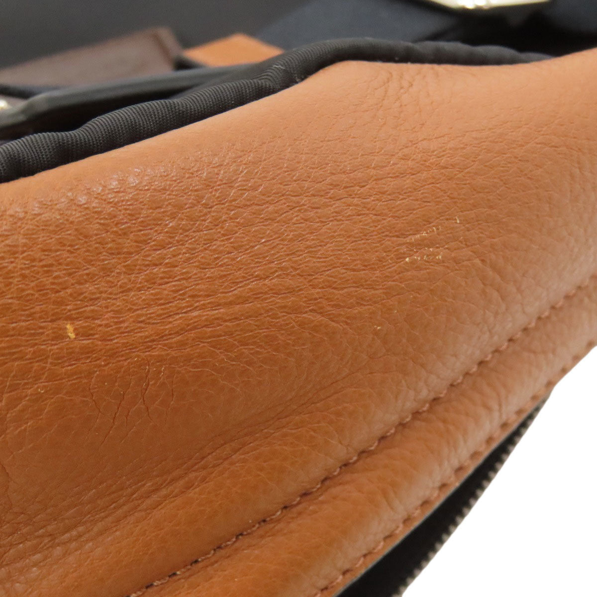 Coach Brown Leather Sling Bag (Pre-Owned)