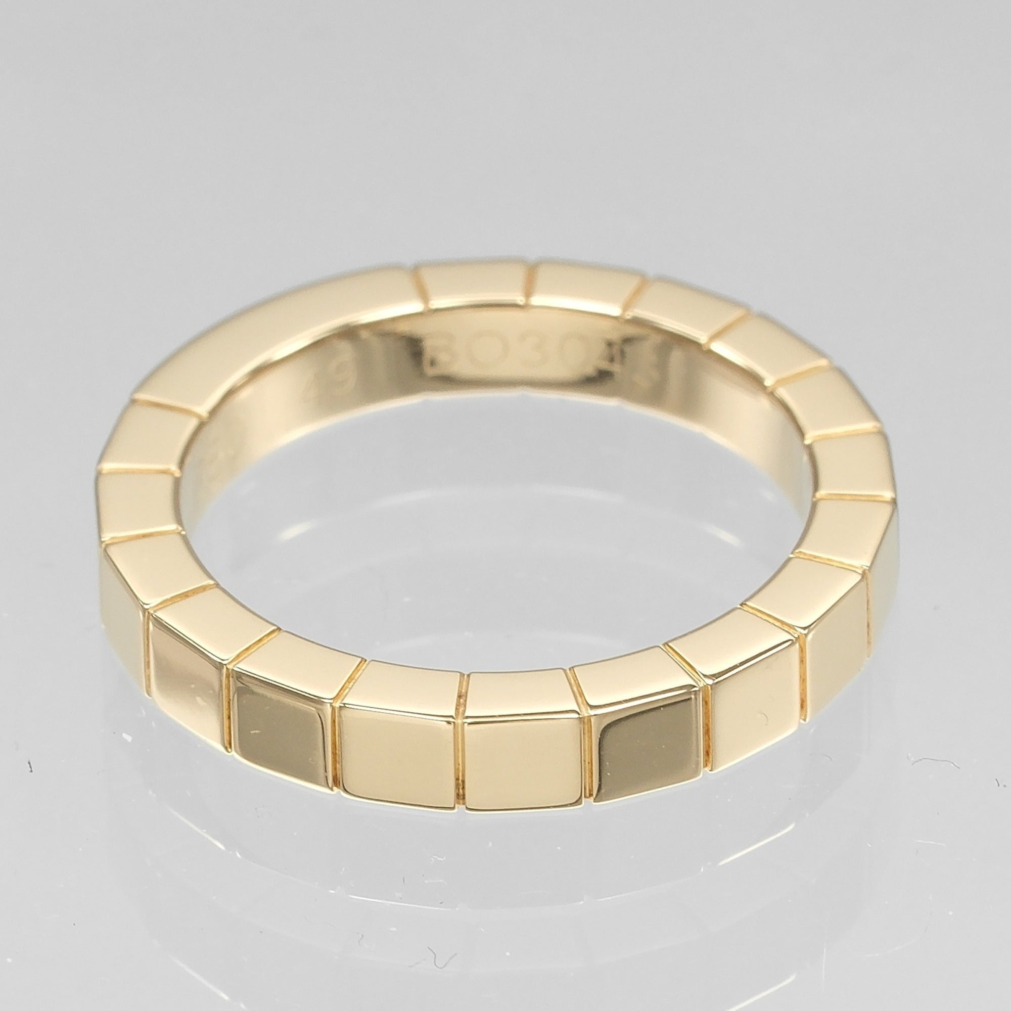 Cartier Pink Gold Pink Gold (18K) Band Ring (Pre-Owned)