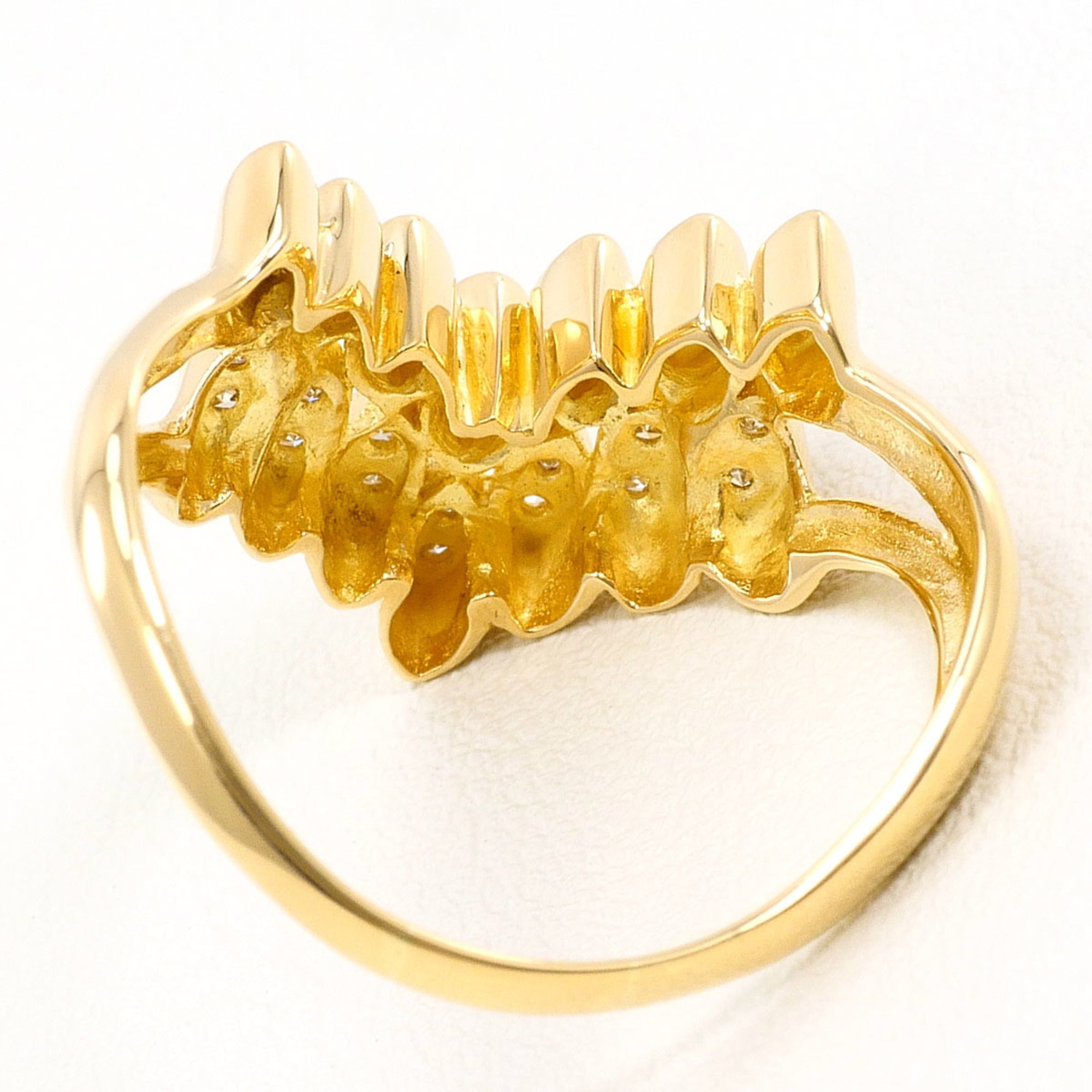 Unbranded Yellow Gold Yellow Gold (18K) Band Ring (Pre-Owned)