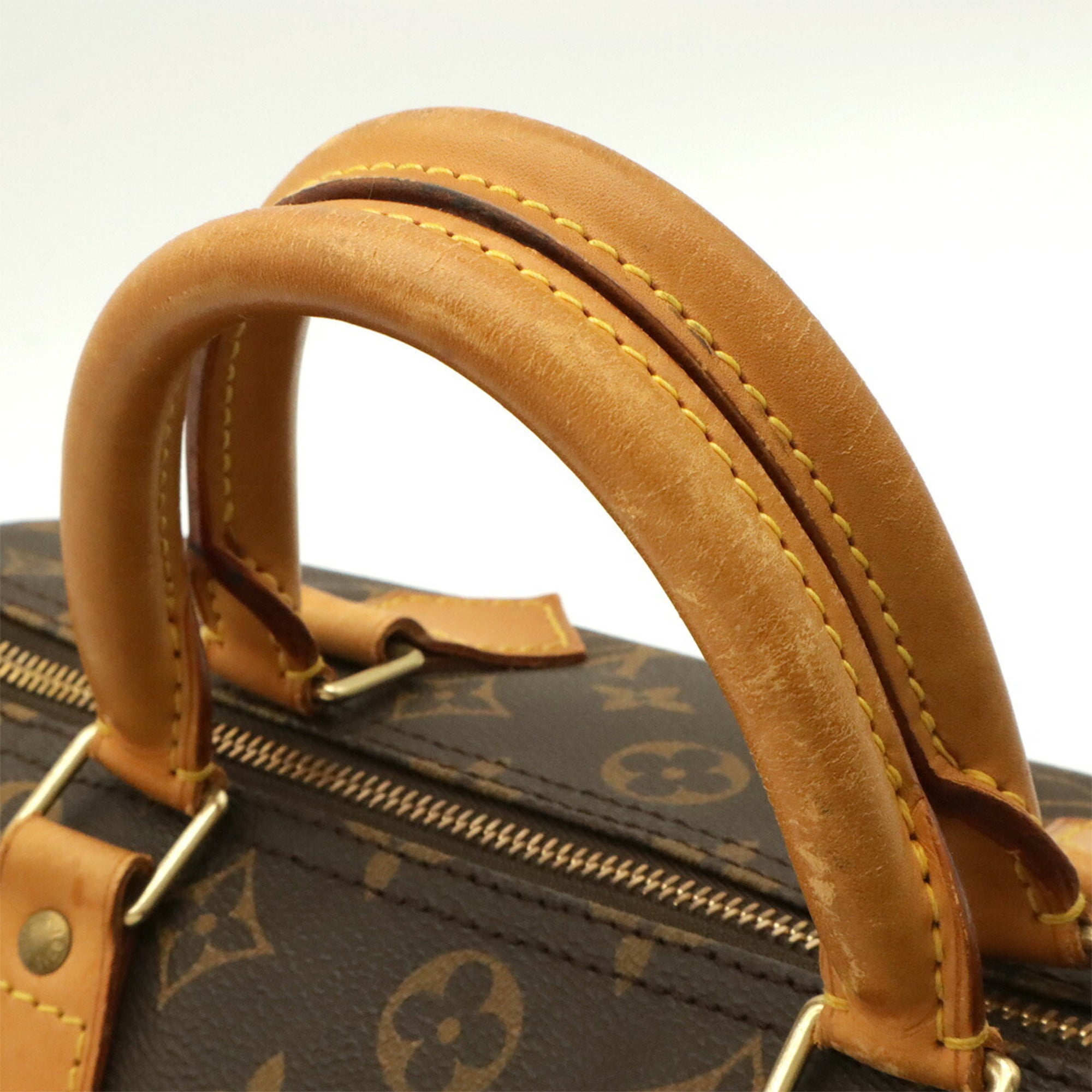 Louis Vuitton Brown Monogram Canvas Pvc Coated Canvas Handbag (Pre-Owned)