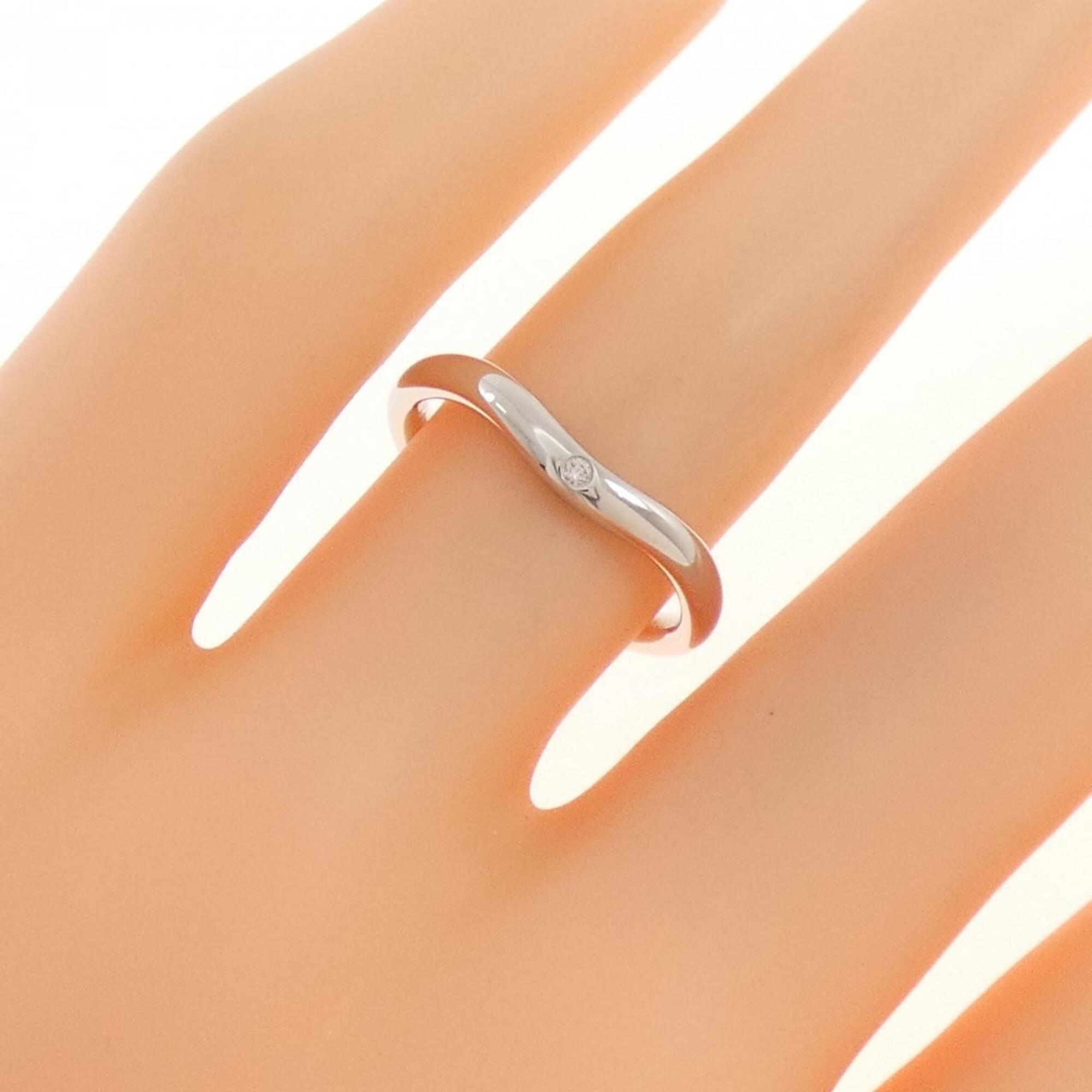 Tiffany Platinum 950 Band Ring (Pre-Owned)