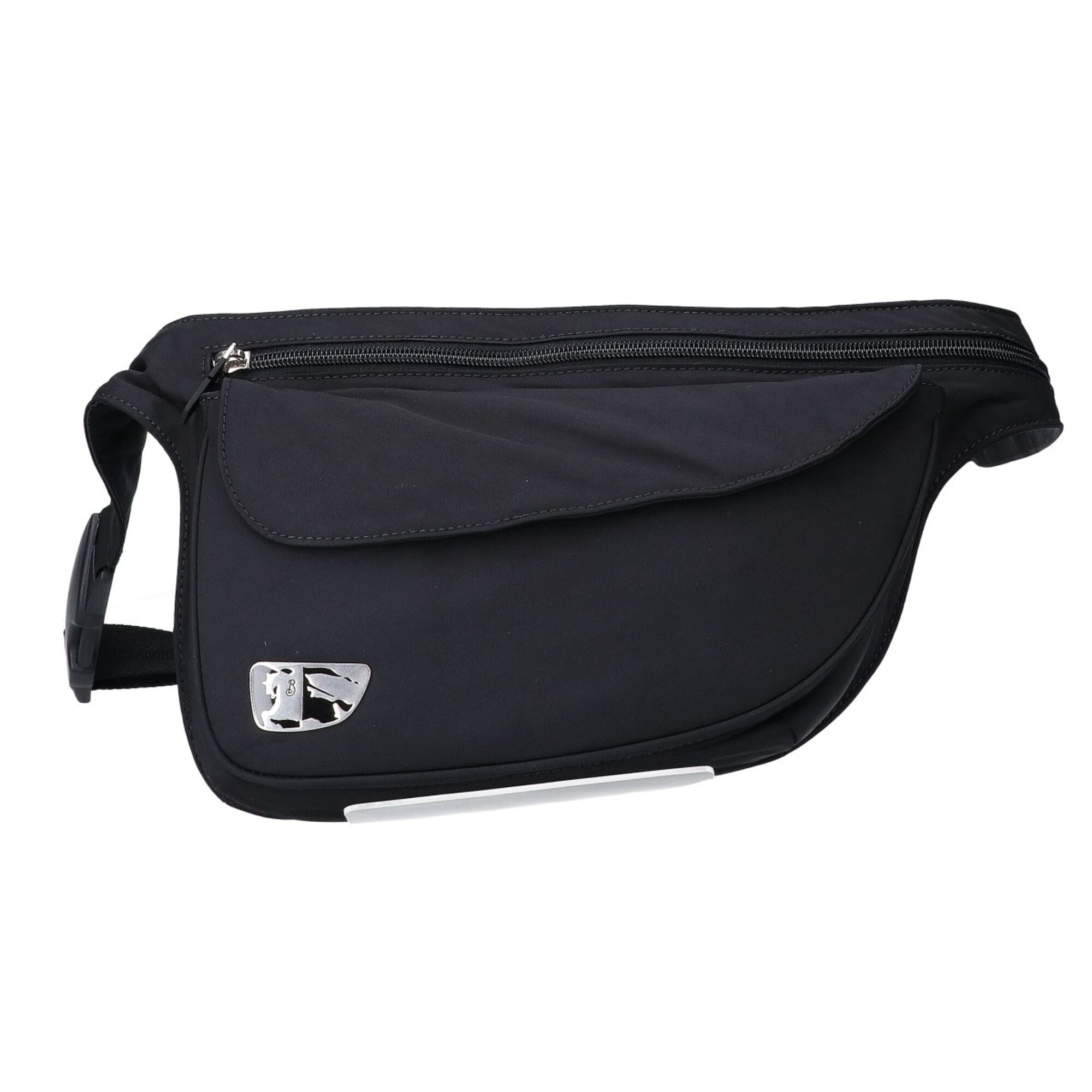 Burberry Black Nylon Sling Bag (Pre-Owned)