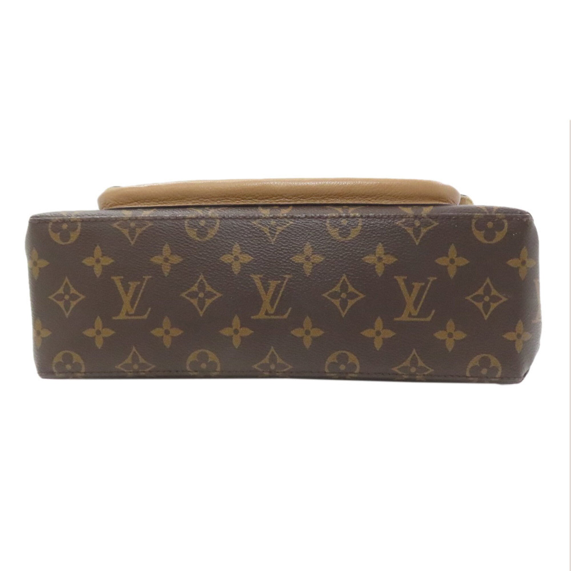 Louis Vuitton Brown Monogram Monogram Handbag (Pre-Owned)