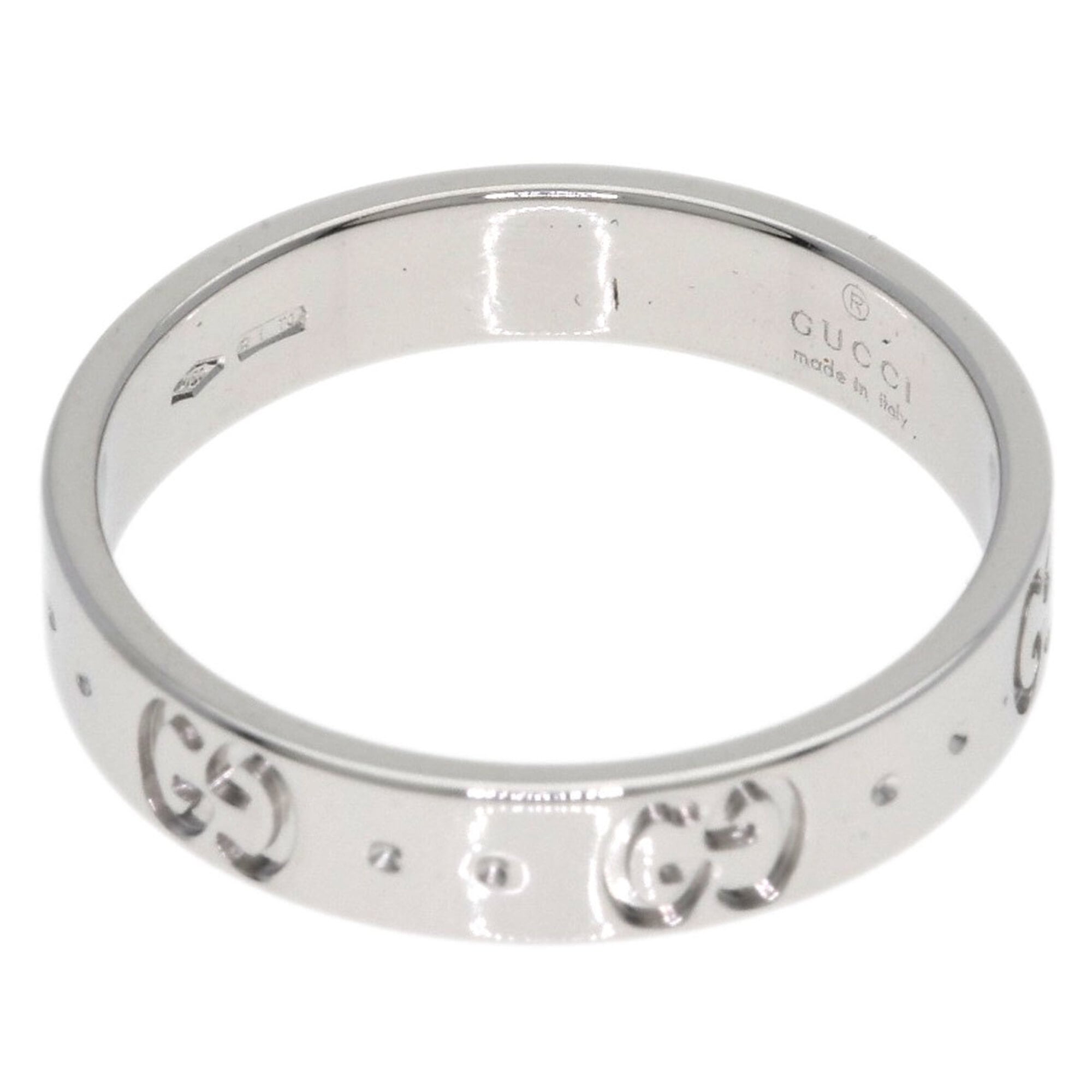 Gucci Icon Band Ring (Pre-Owned)