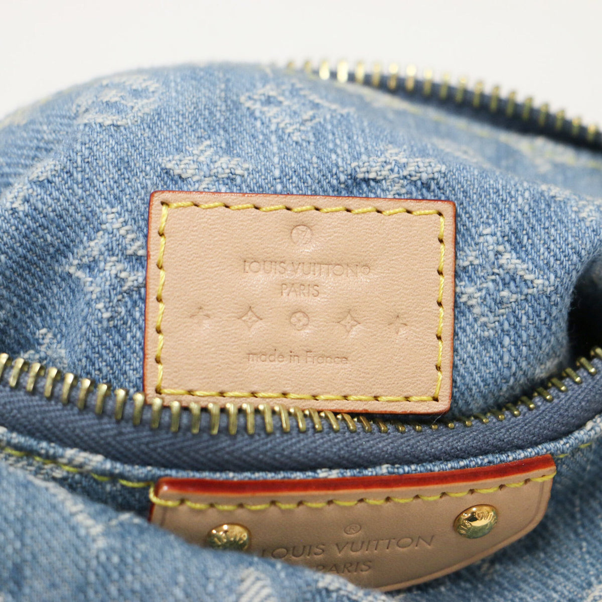 Louis Vuitton Blue Handbag Pochette (Pre-Owned)