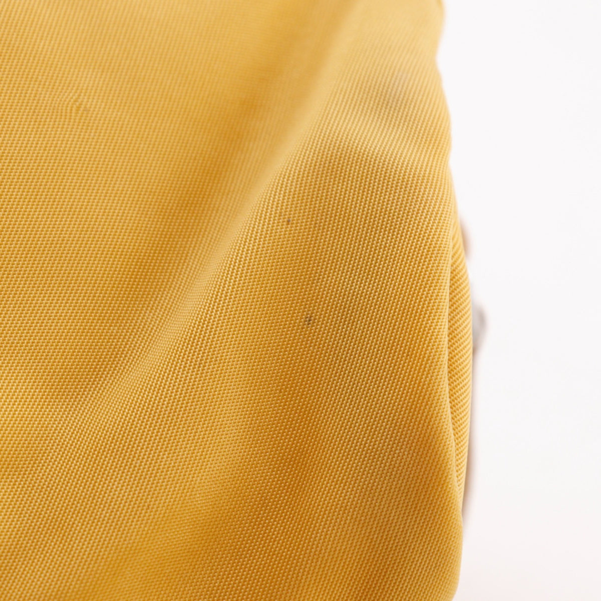 Prada Yellow Nylon Pouch (Pre-Owned)