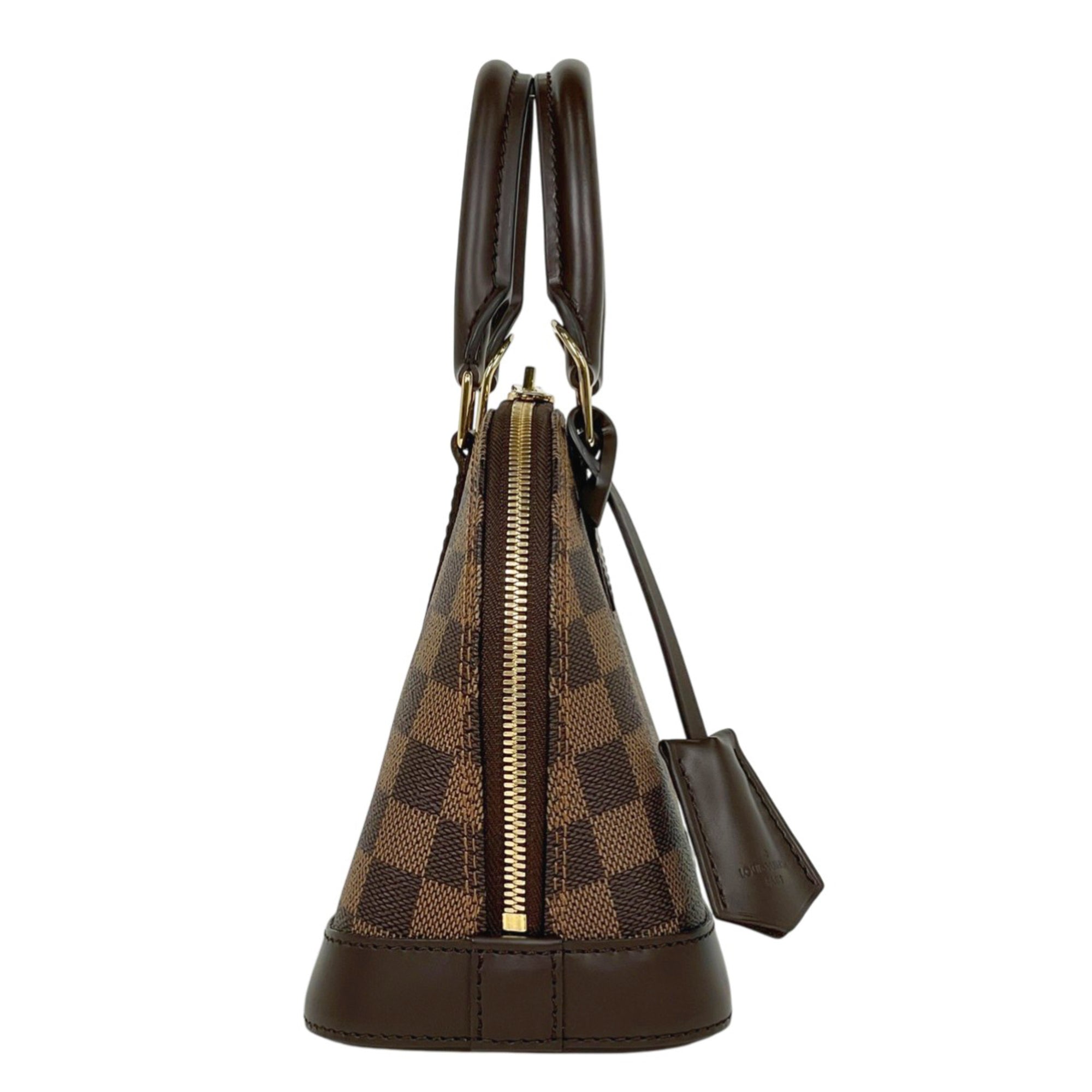Louis Vuitton Brown Damier Canvas Handbag Shoulder Bag (Pre-Owned)